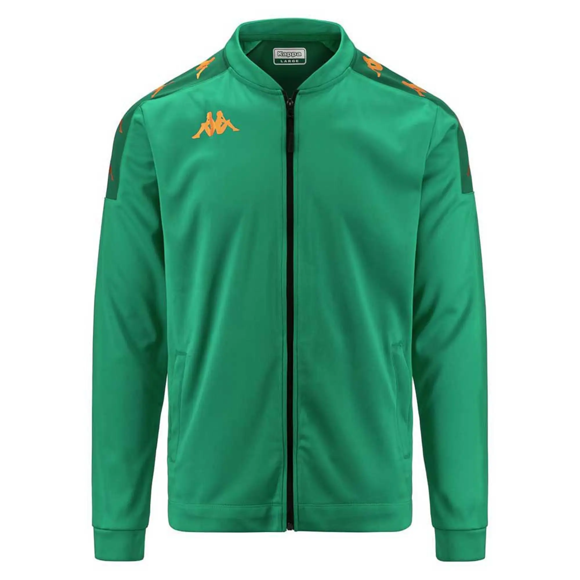 Kappa Giullio Half Zip Sweatshirt  - Green