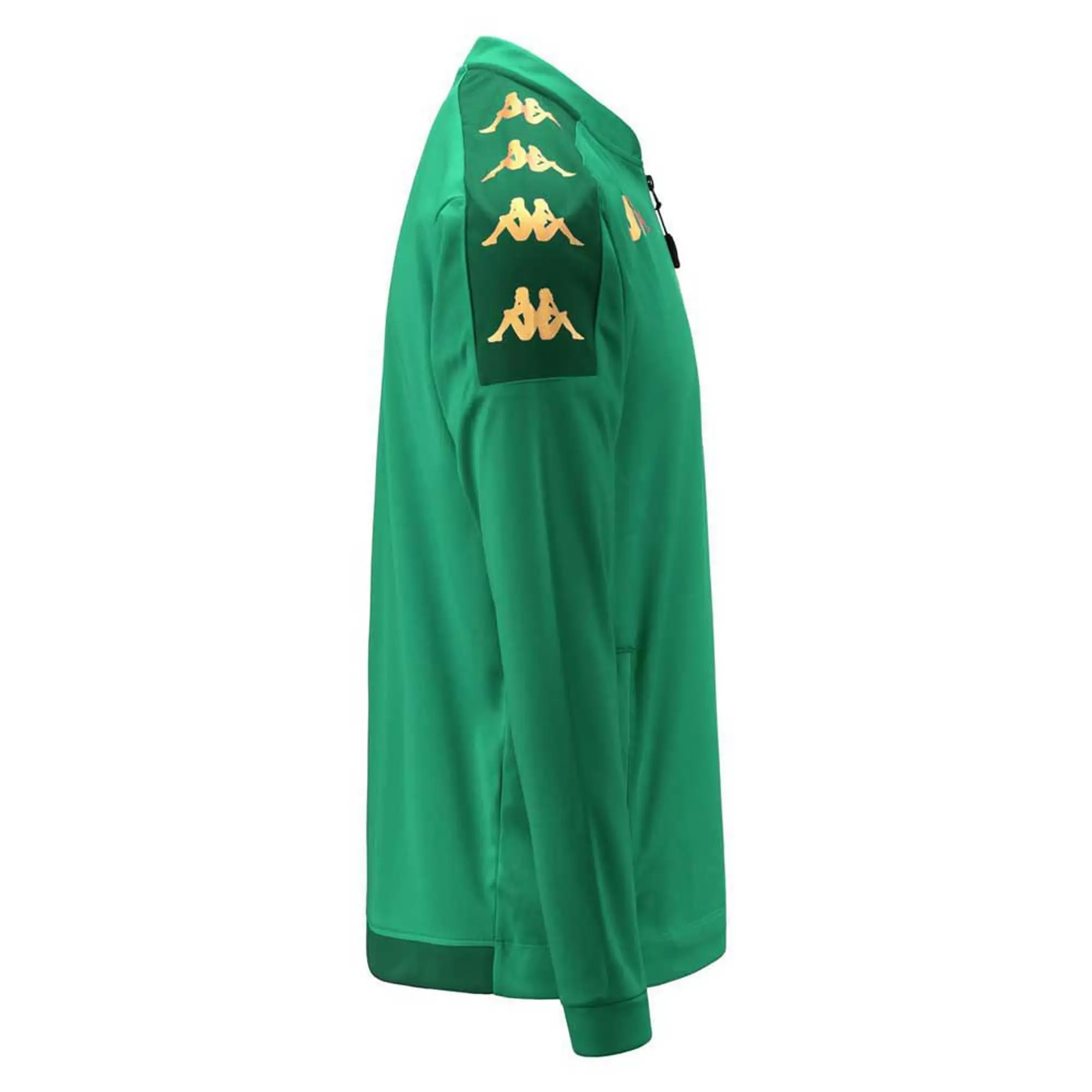 Kappa Giullio Half Zip Sweatshirt  - Green