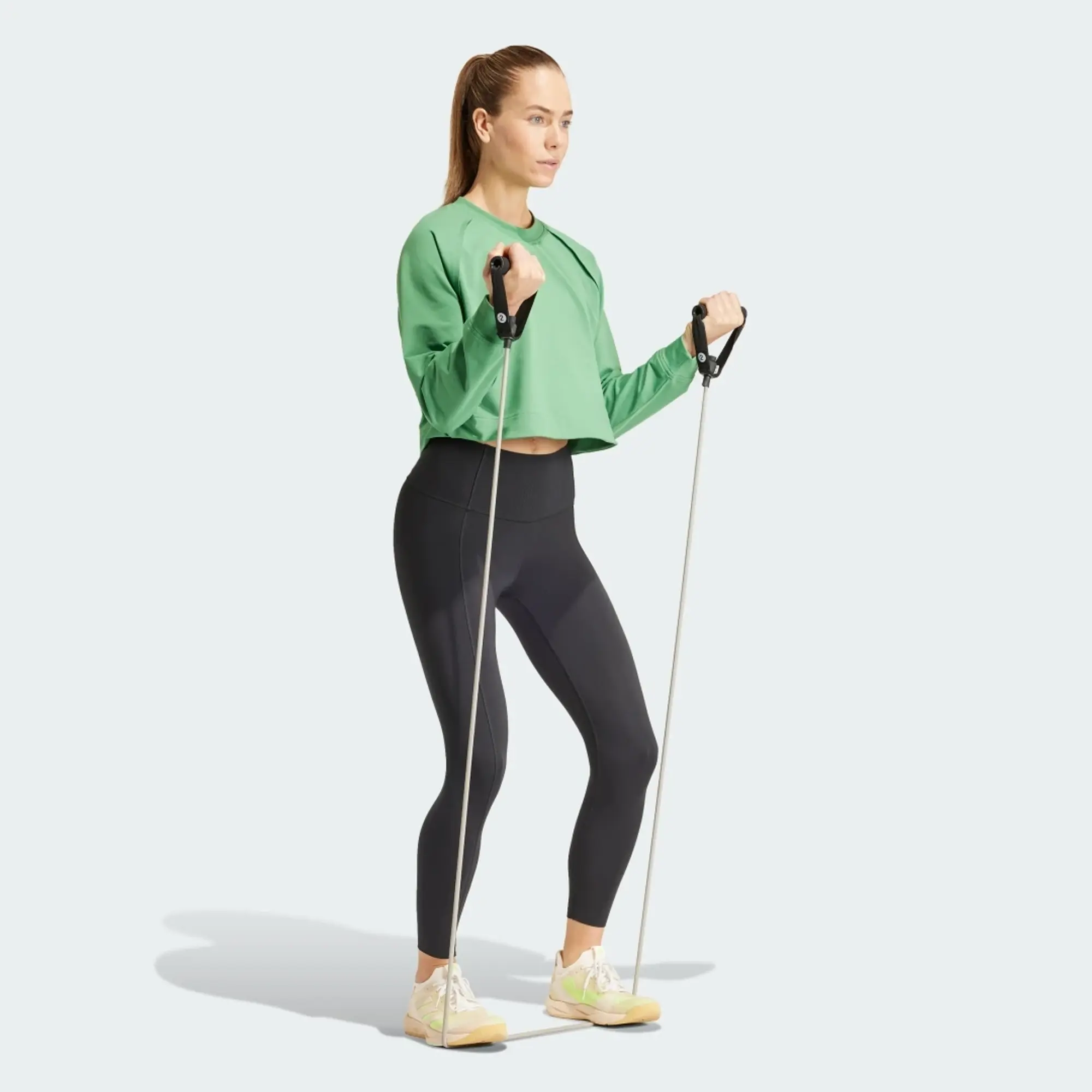 adidas Women Power Hidden Racerback Overlay Cover Up