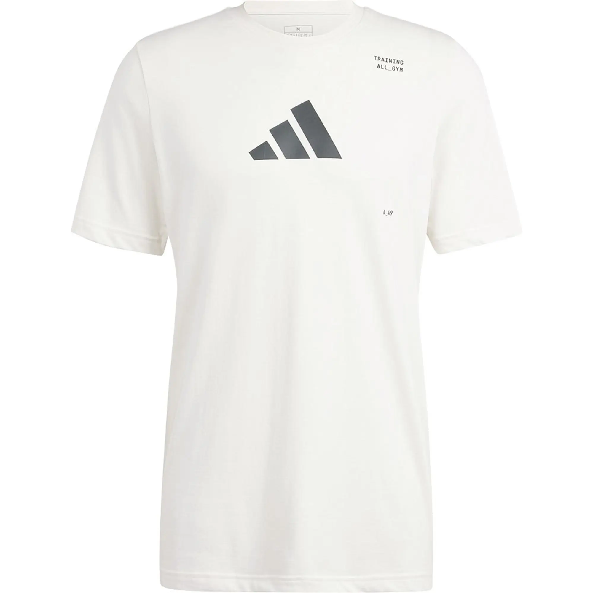 adidas All-Gym Category Graphic T-Shirt - White