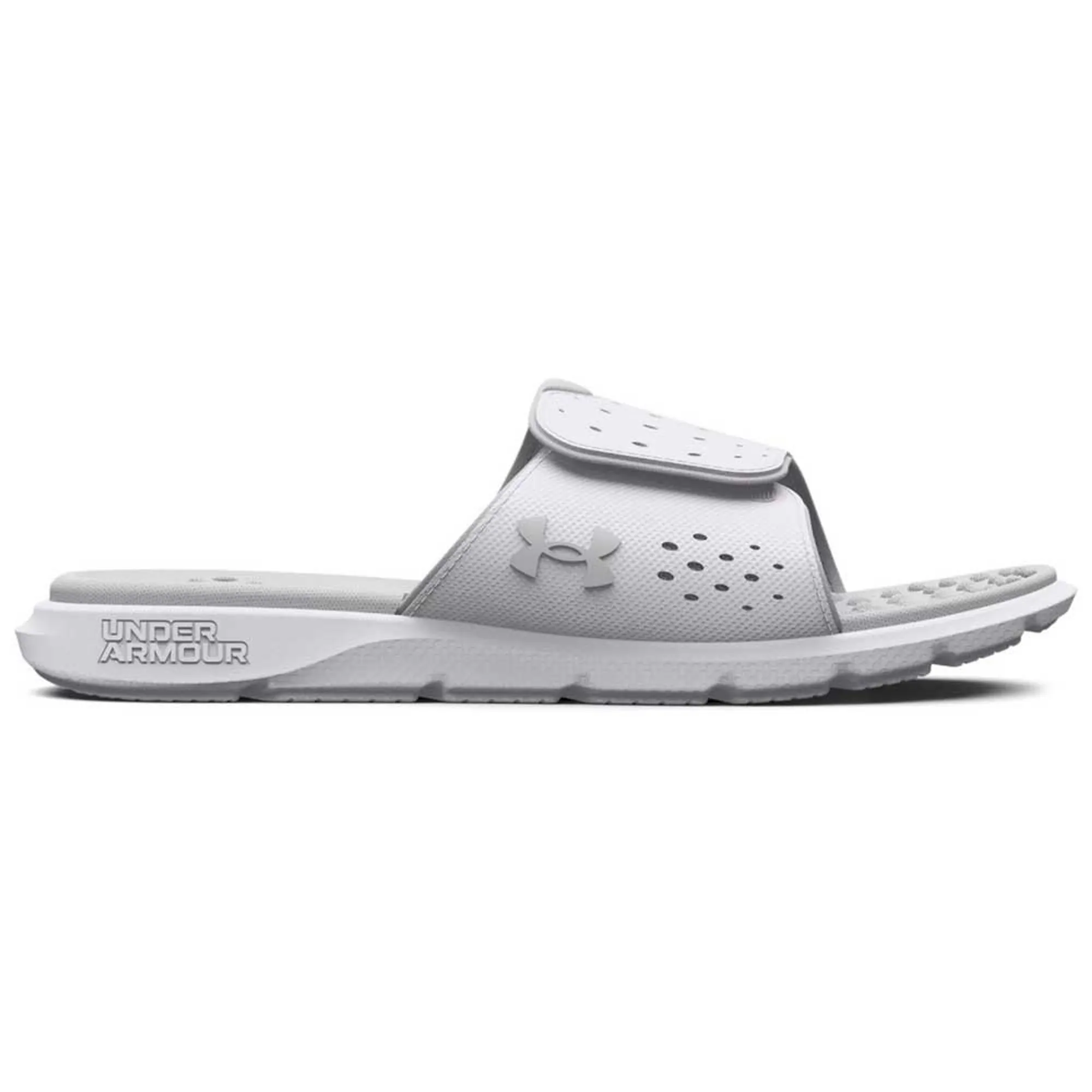 Under Armour Ignite Pro Slides  - White