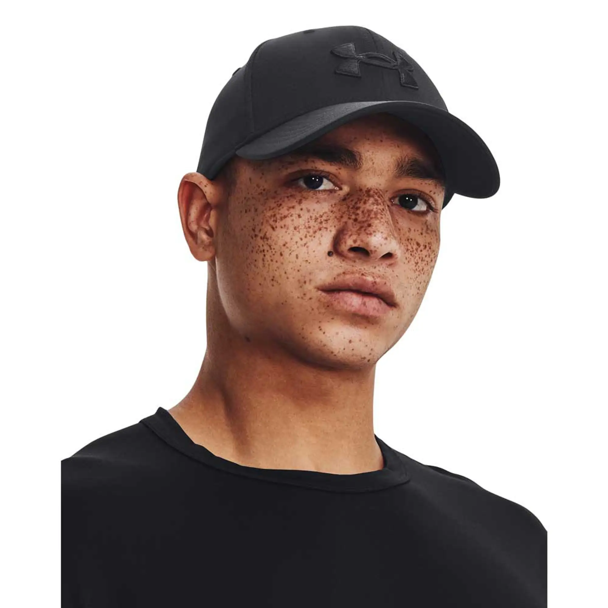 Under Armour Blitzing Unisex Caps - Black