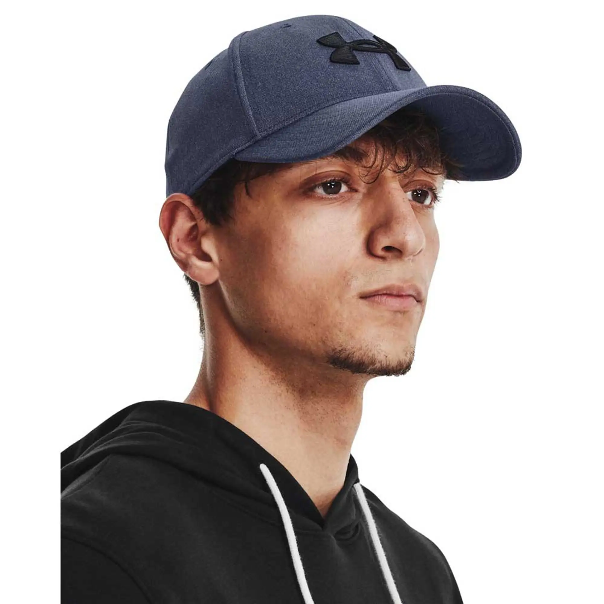 Men's  Under Armour  Blitzing Cap Midnight Navy / Black M/L
