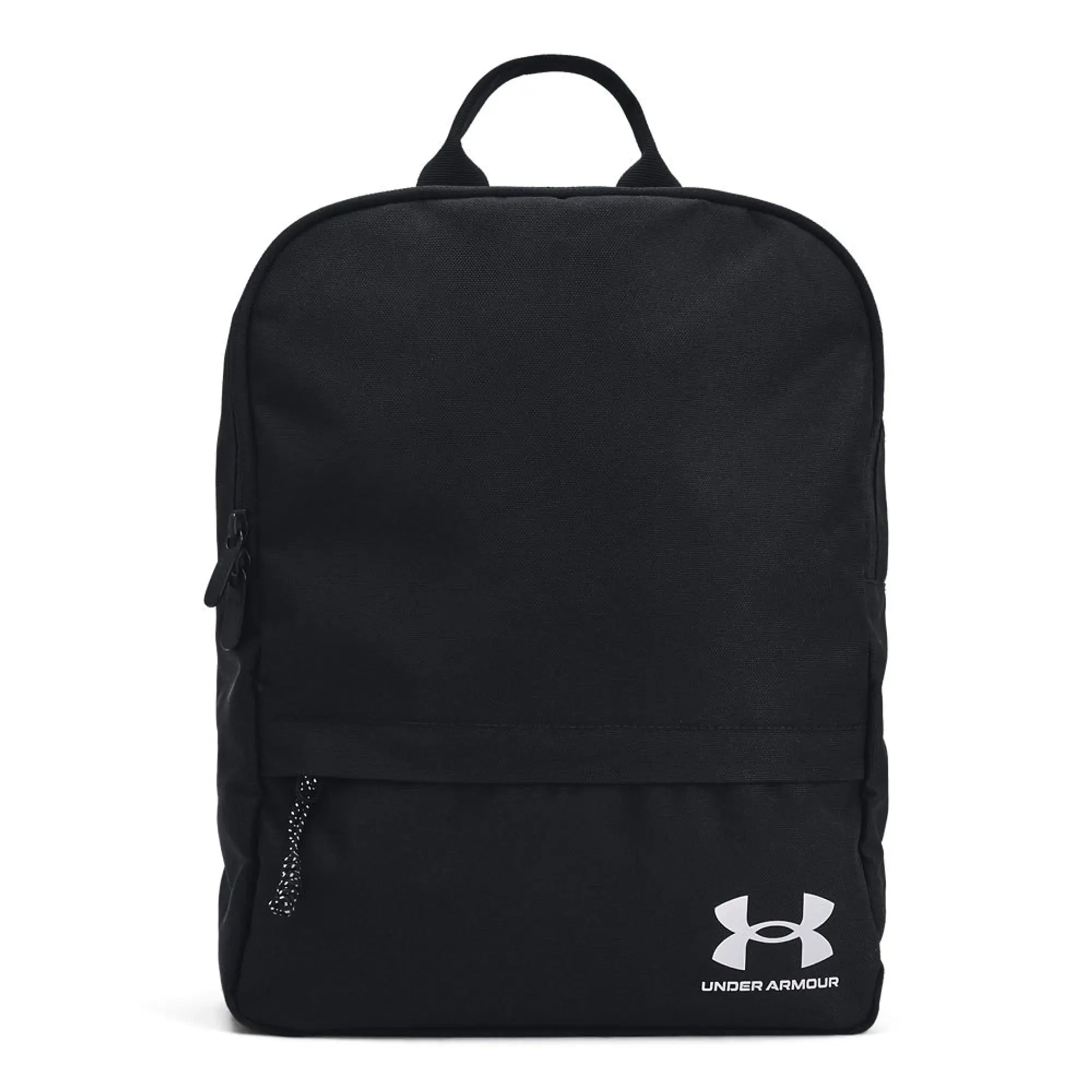 Unisex  Under Armour  Essential Backpack Small Black / White OSFM