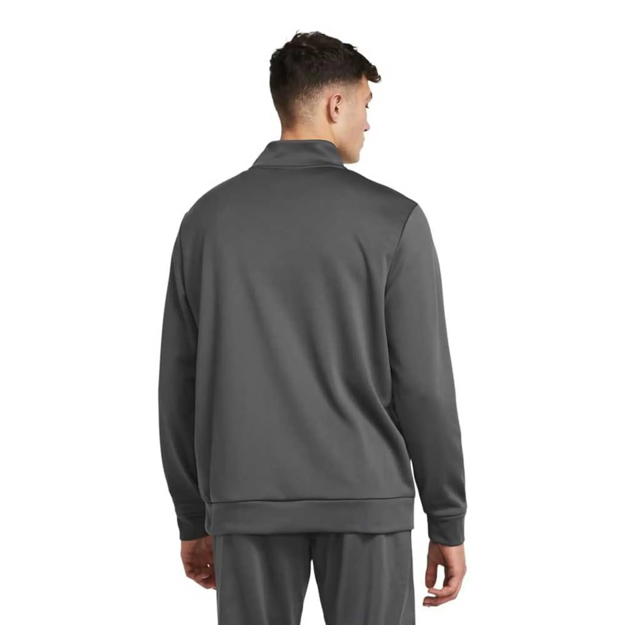 Under Armour Men's Armour Fleece® ¼ Zip Castlerock / Black L