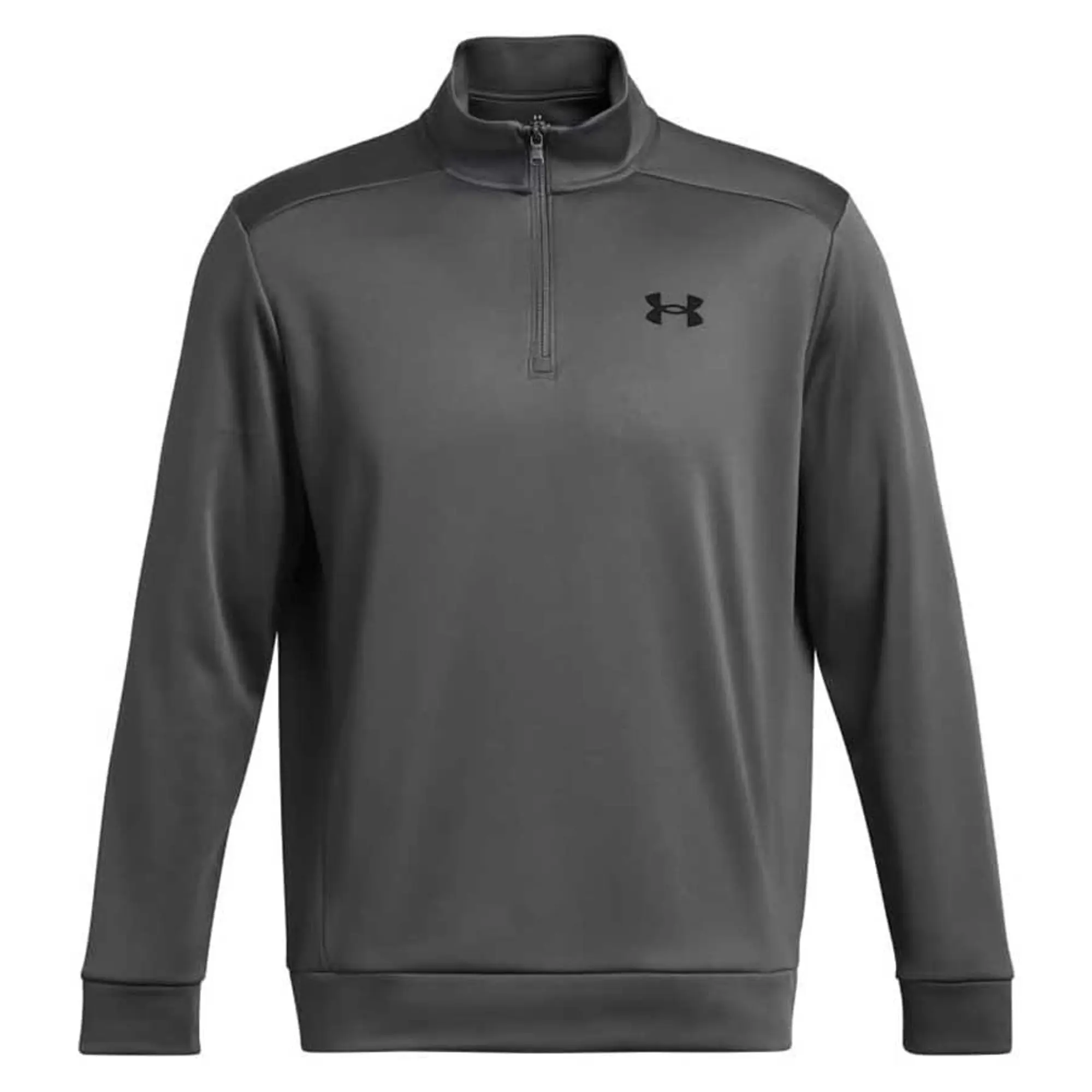 Under Armour Men's Armour Fleece® ¼ Zip Castlerock / Black L