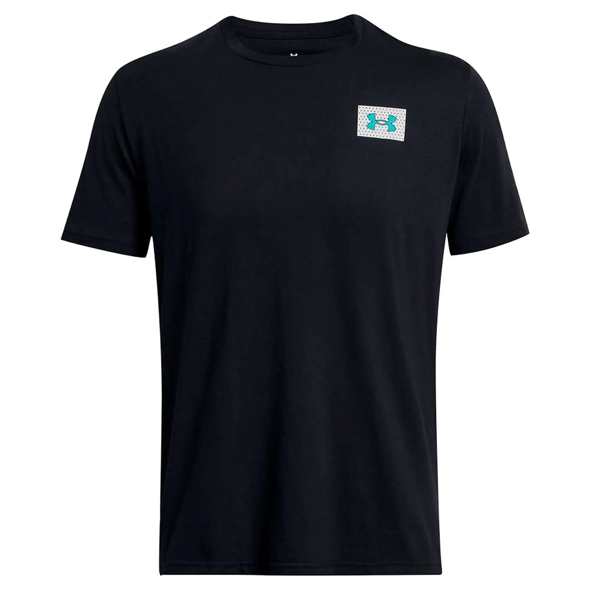 Under Armour Color Block Logo Lc Short Sleeve T-shirt