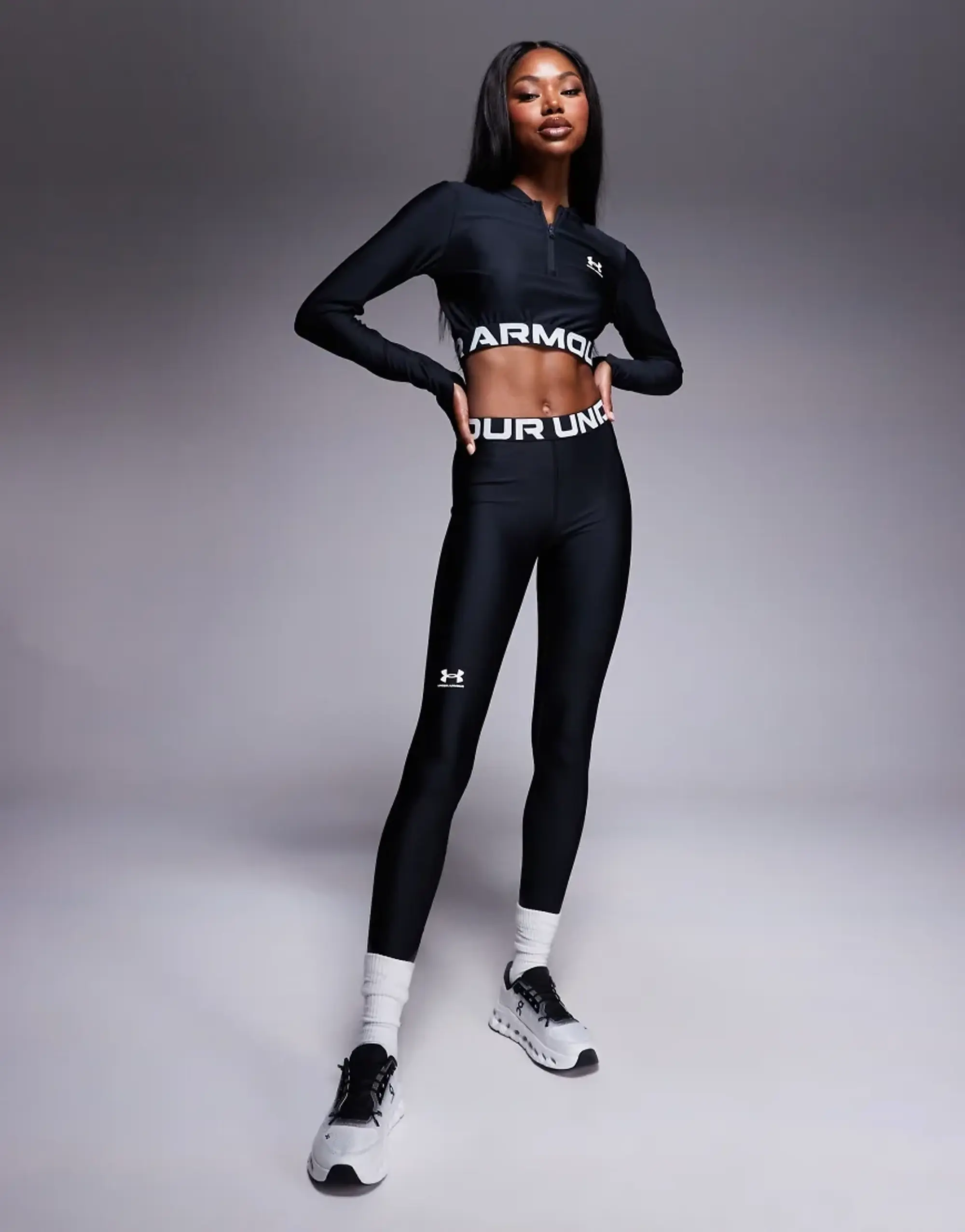 Under Armour Armour HeatGear® Leggings Women' - Black