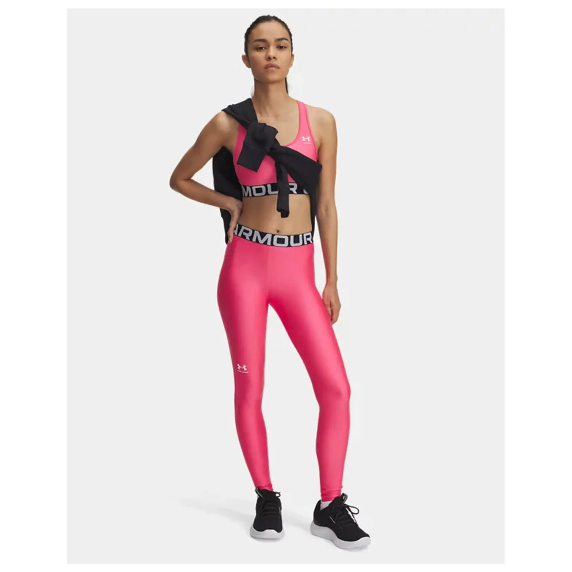 Under Armour HG Authentics Legging - Pink