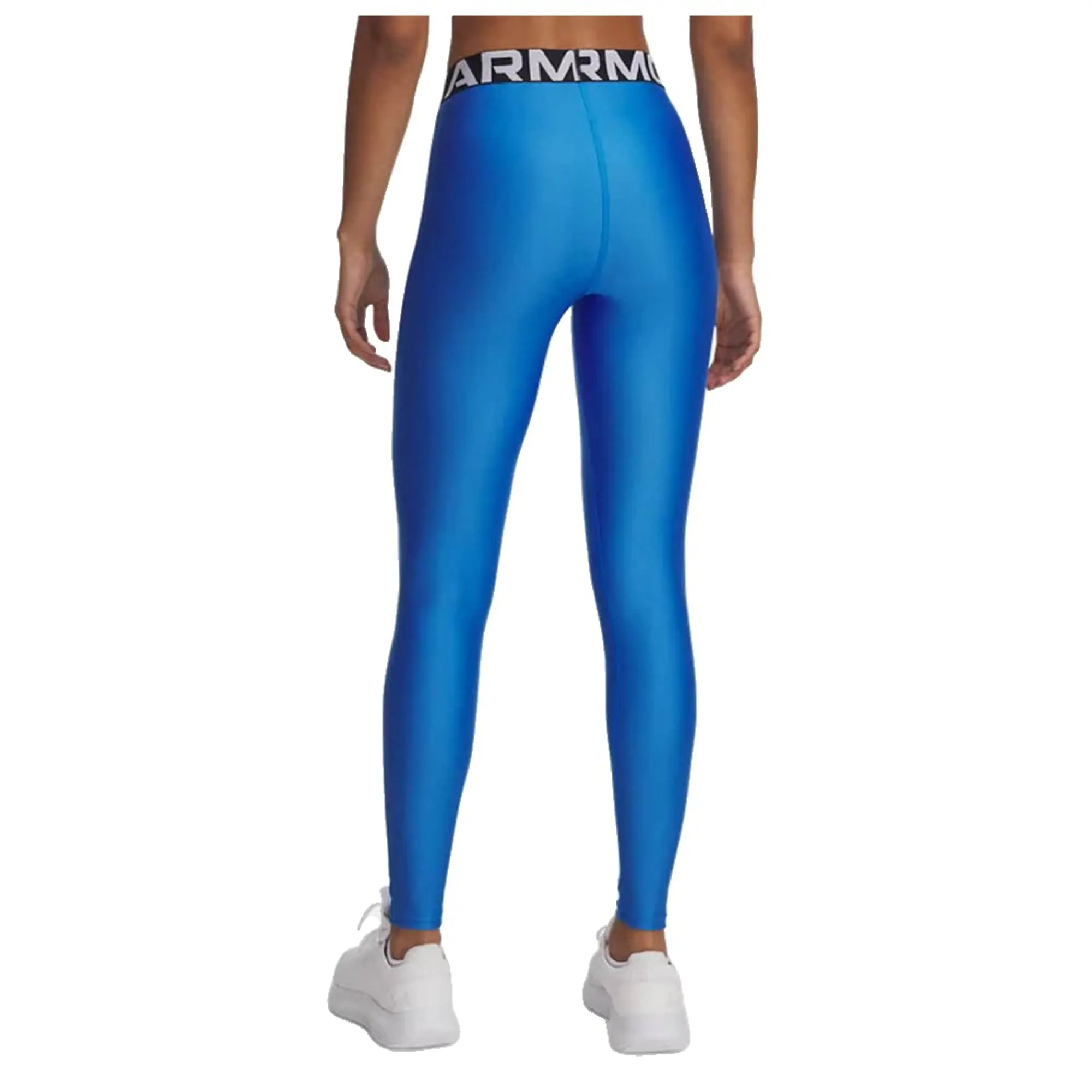 Under Armour Womens HeatGear Authentic Legging - Green - Size M - Green