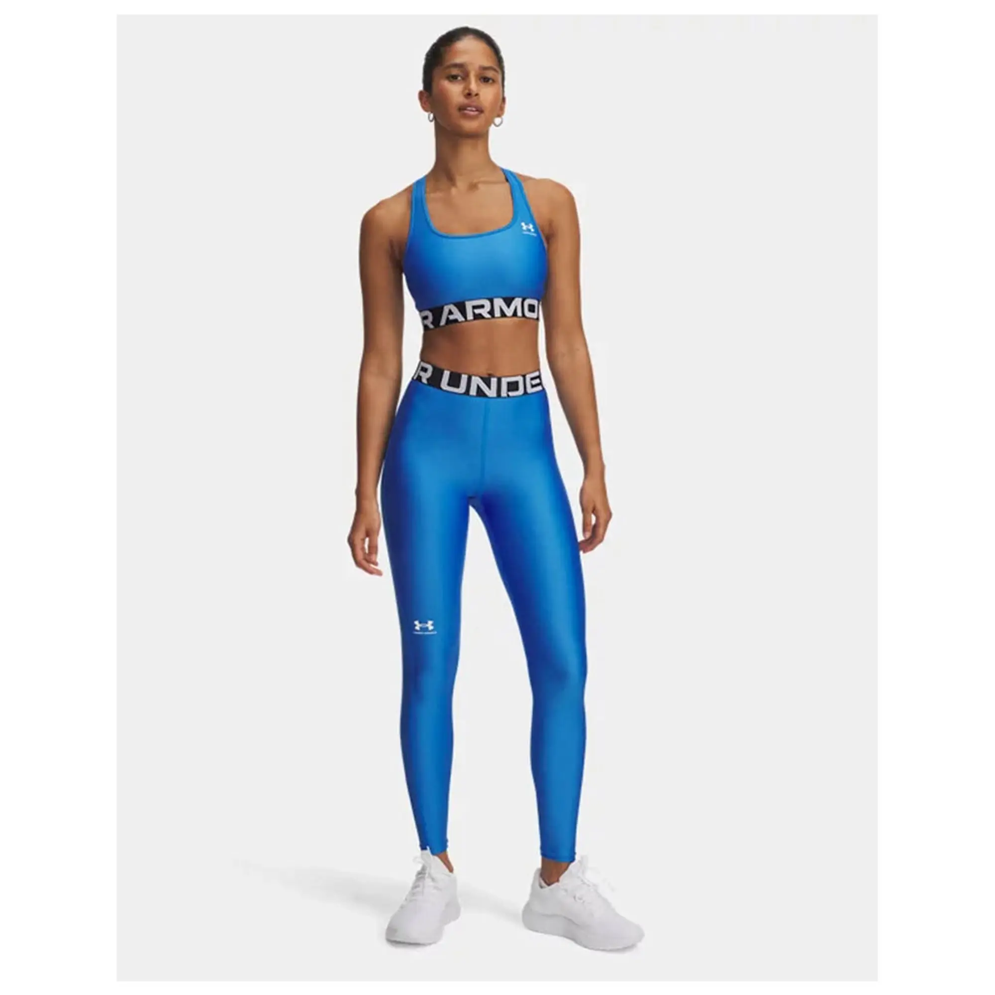Under Armour Womens HeatGear Authentic Legging - Green - Size M - Green
