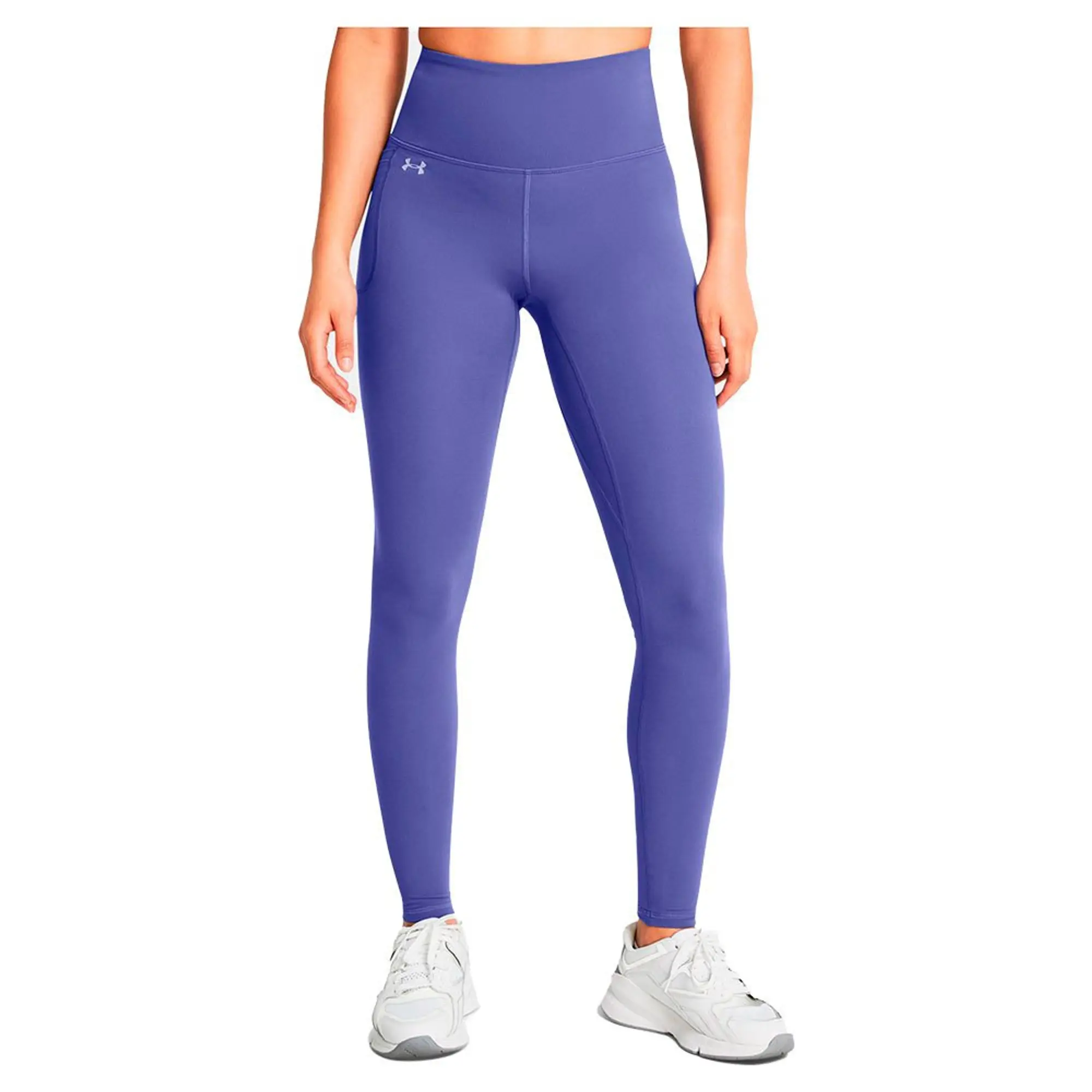 Under Armour Womens Motion Full-Length Legging - Purple - Size XS - Purple