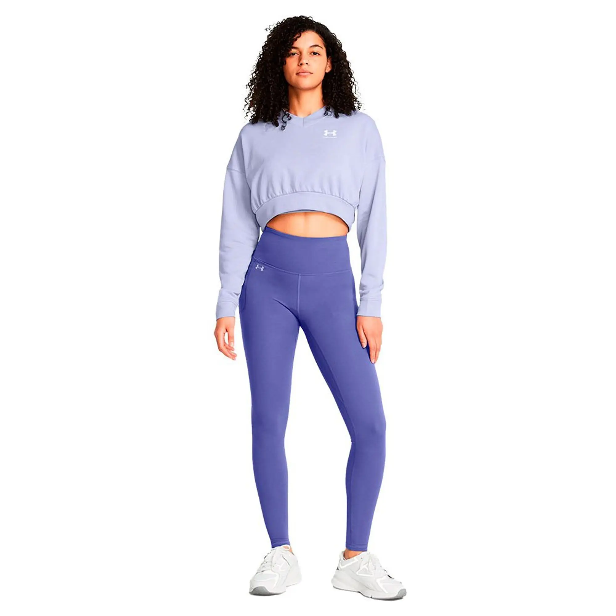 Under Armour Womens Motion Full-Length Legging - Purple - Size XS - Purple