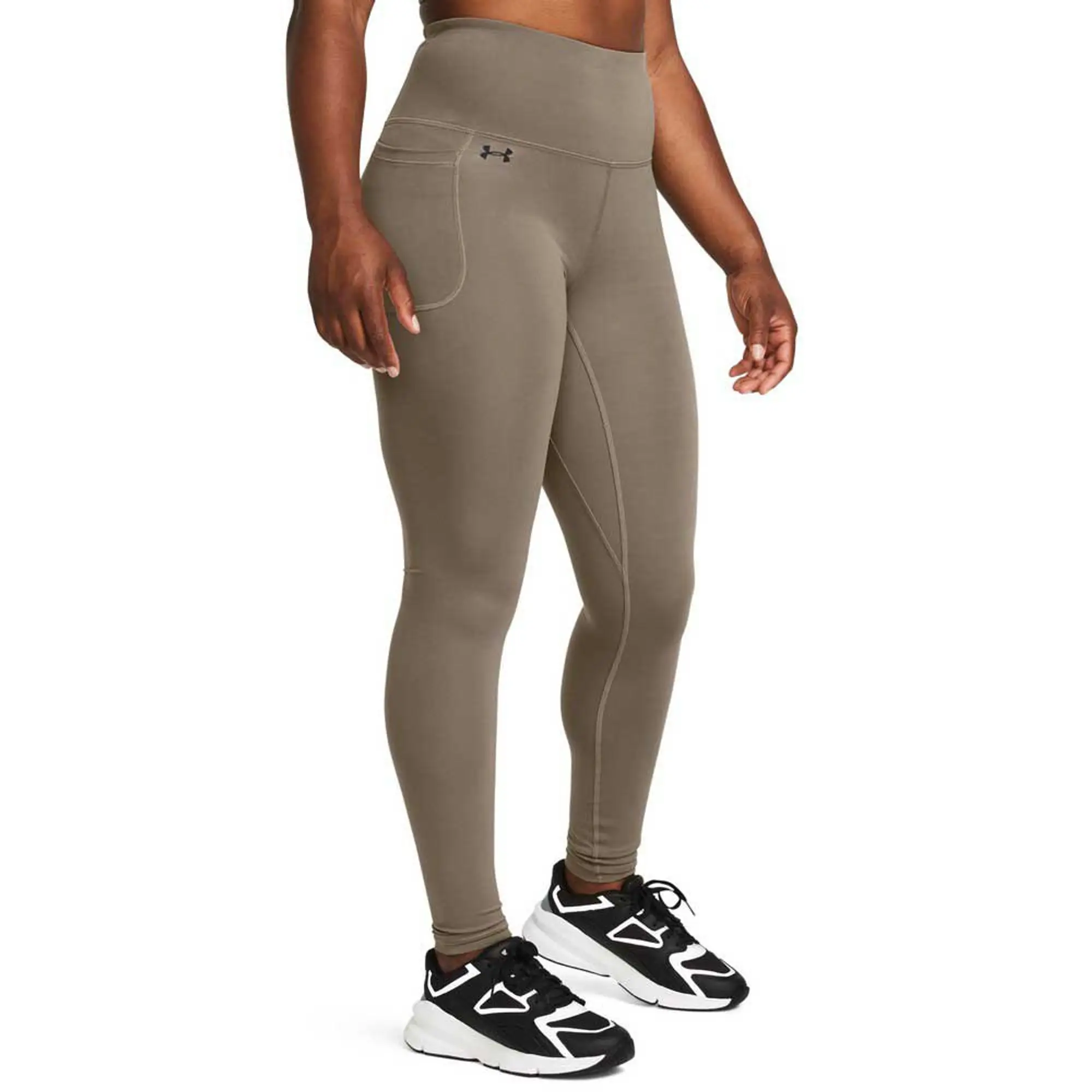 Under Armour Motion Leggings  - Beige