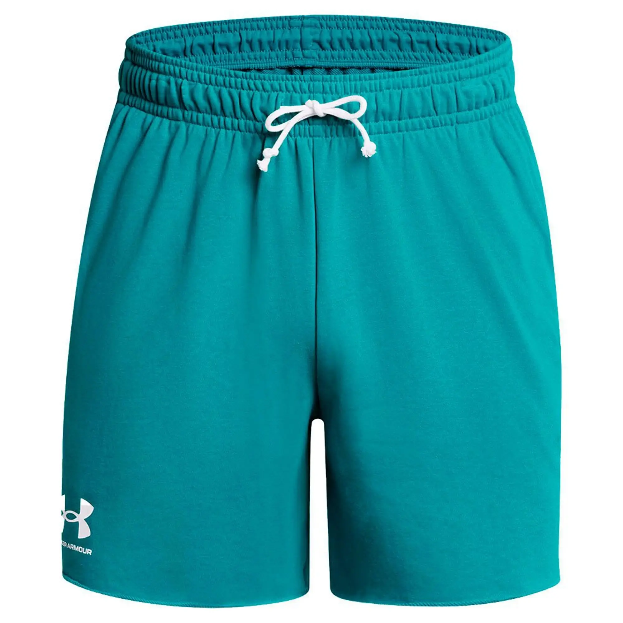 Under Armour Rival Terry 6in Short - Blue