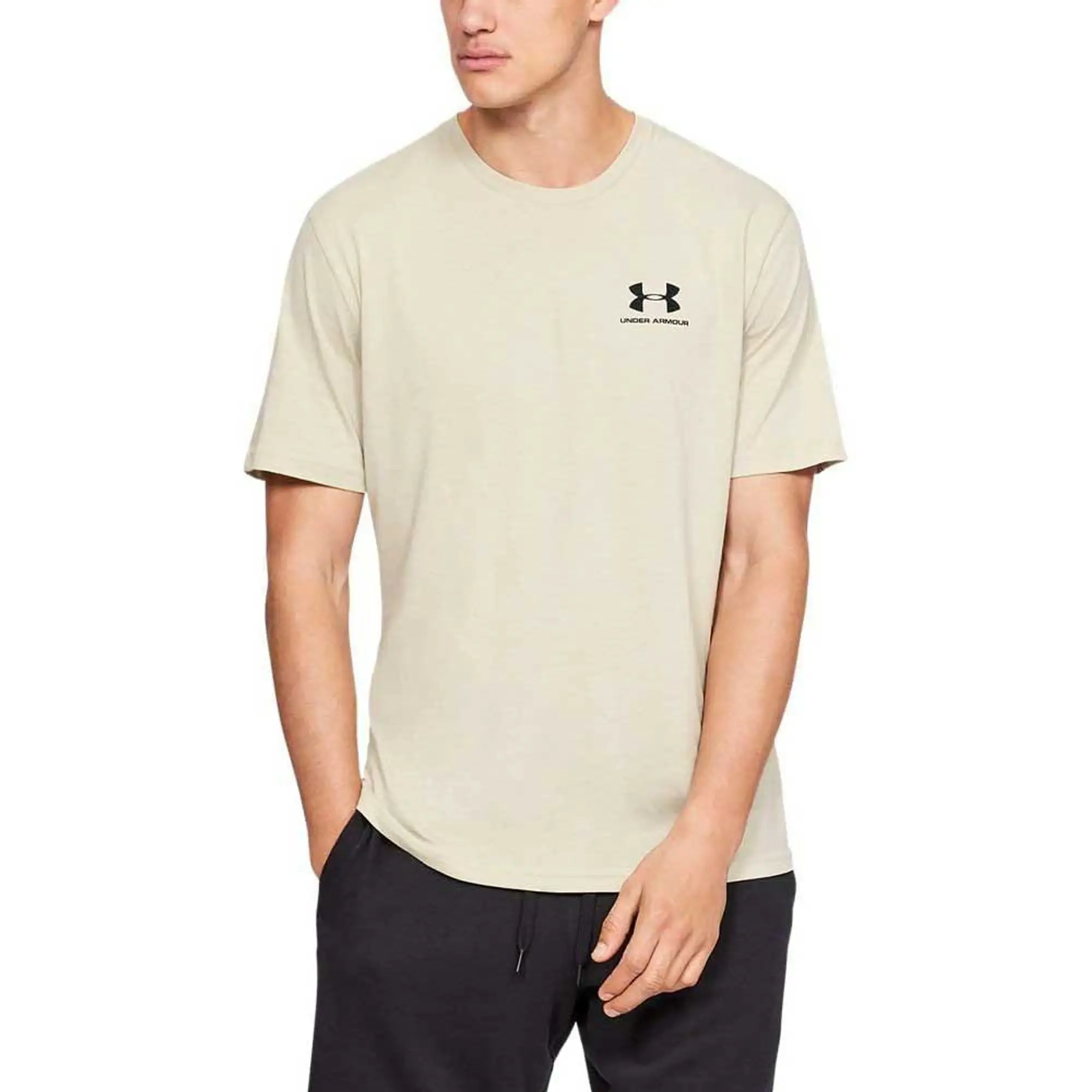 Under Armour Sportstyle T-Shirt - Beige - Size S - Beige
