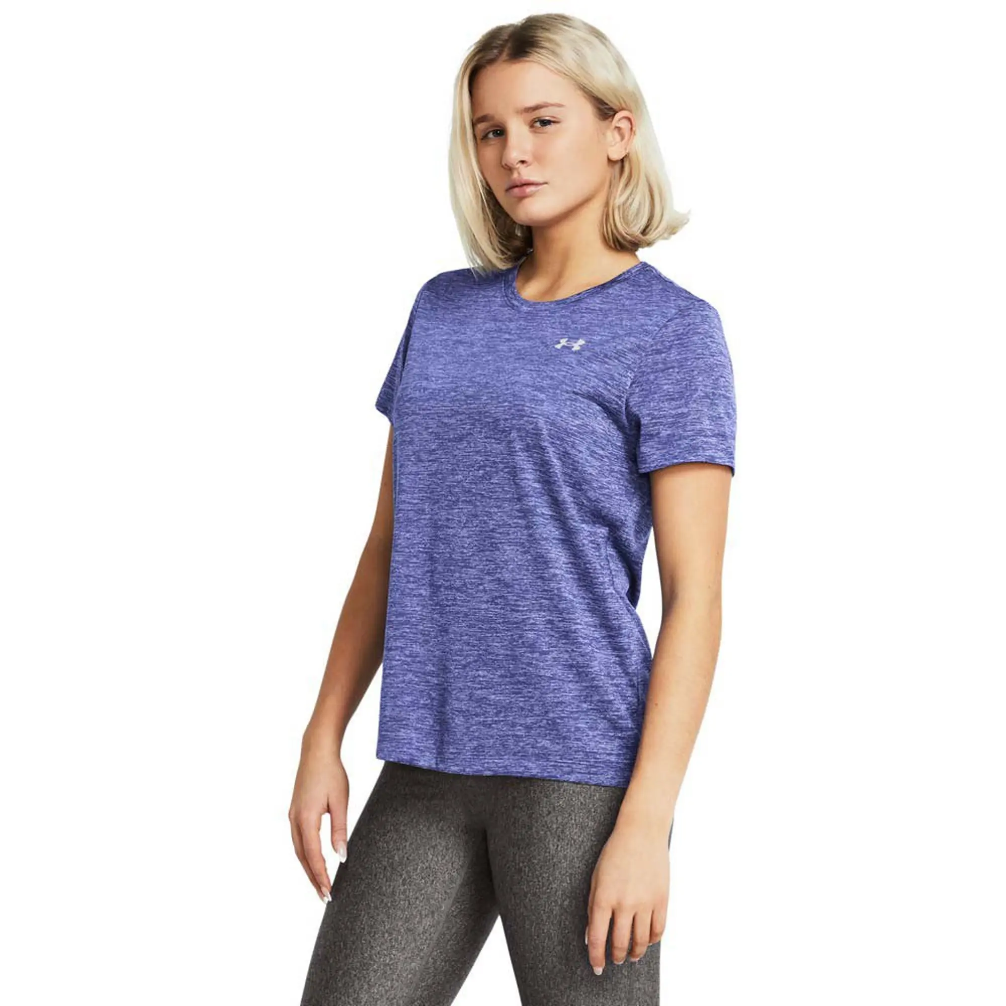 UNDER ARMOUR Womens Training Tech Twist - Blue, Blue