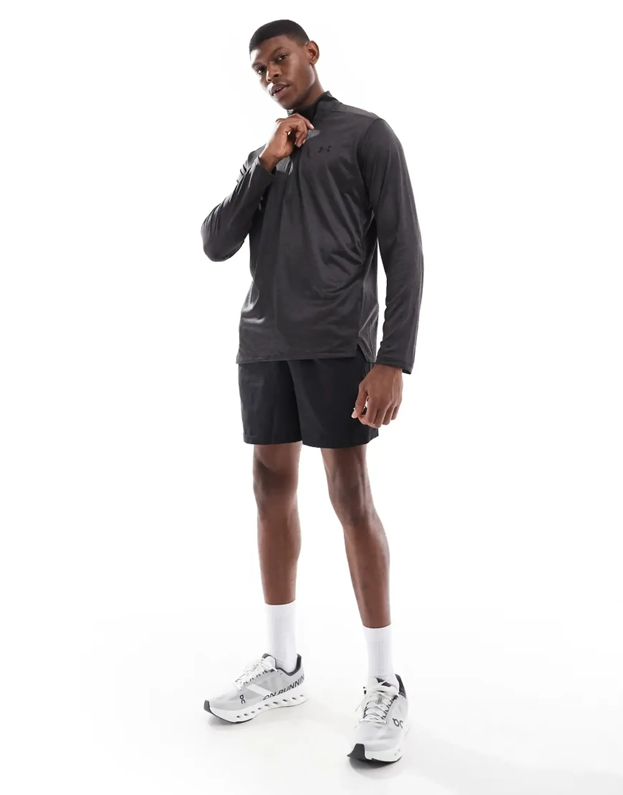 Under Armour Tech Vent Half Zip Top