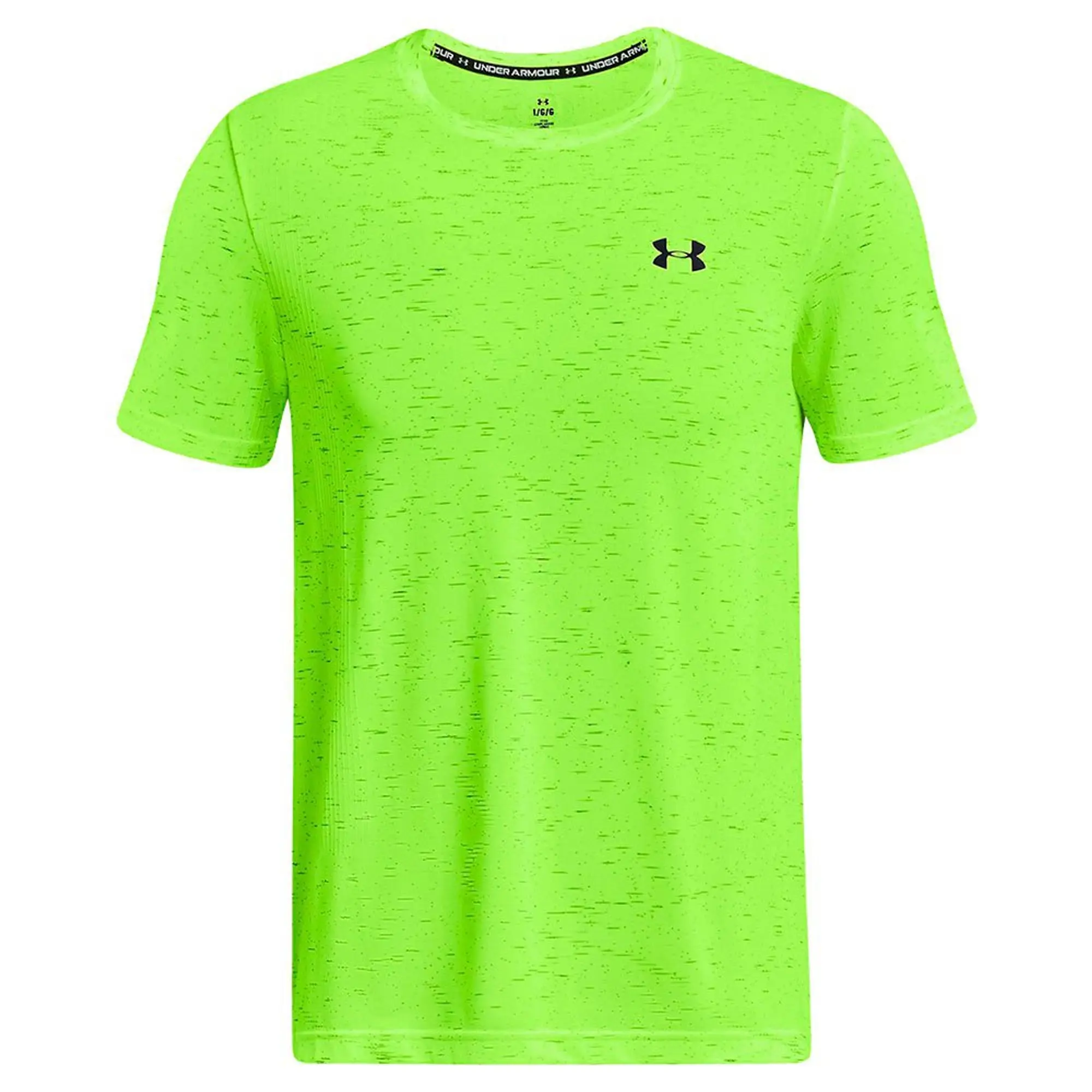 Men's  Under Armour  Vanish Seamless Short Sleeve High Vis Yellow / Black XXL
