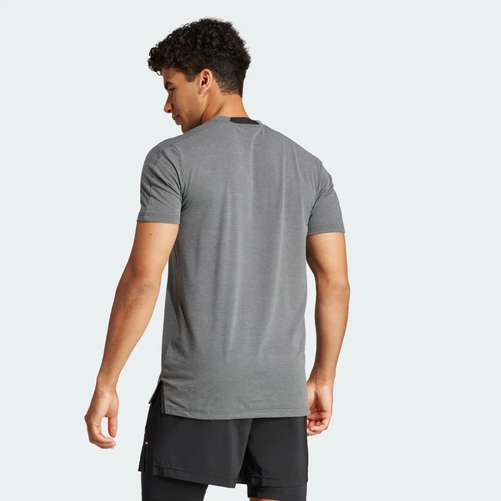 adidas Men Designed for Training Workout Tee