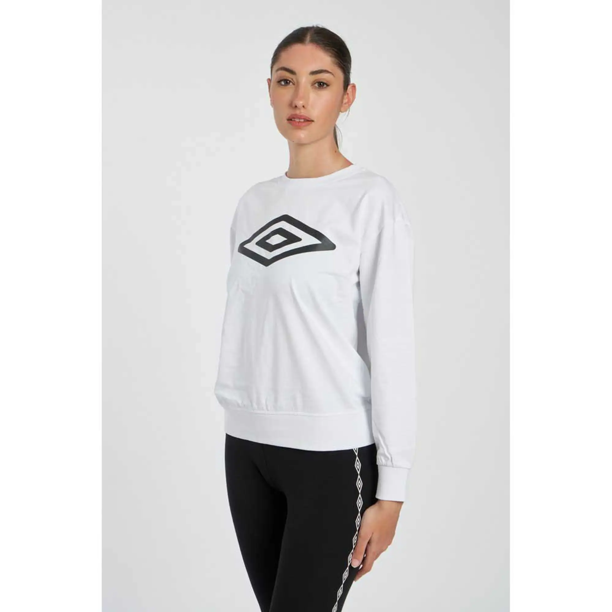 Umbro Perseus Sweatshirt  - White