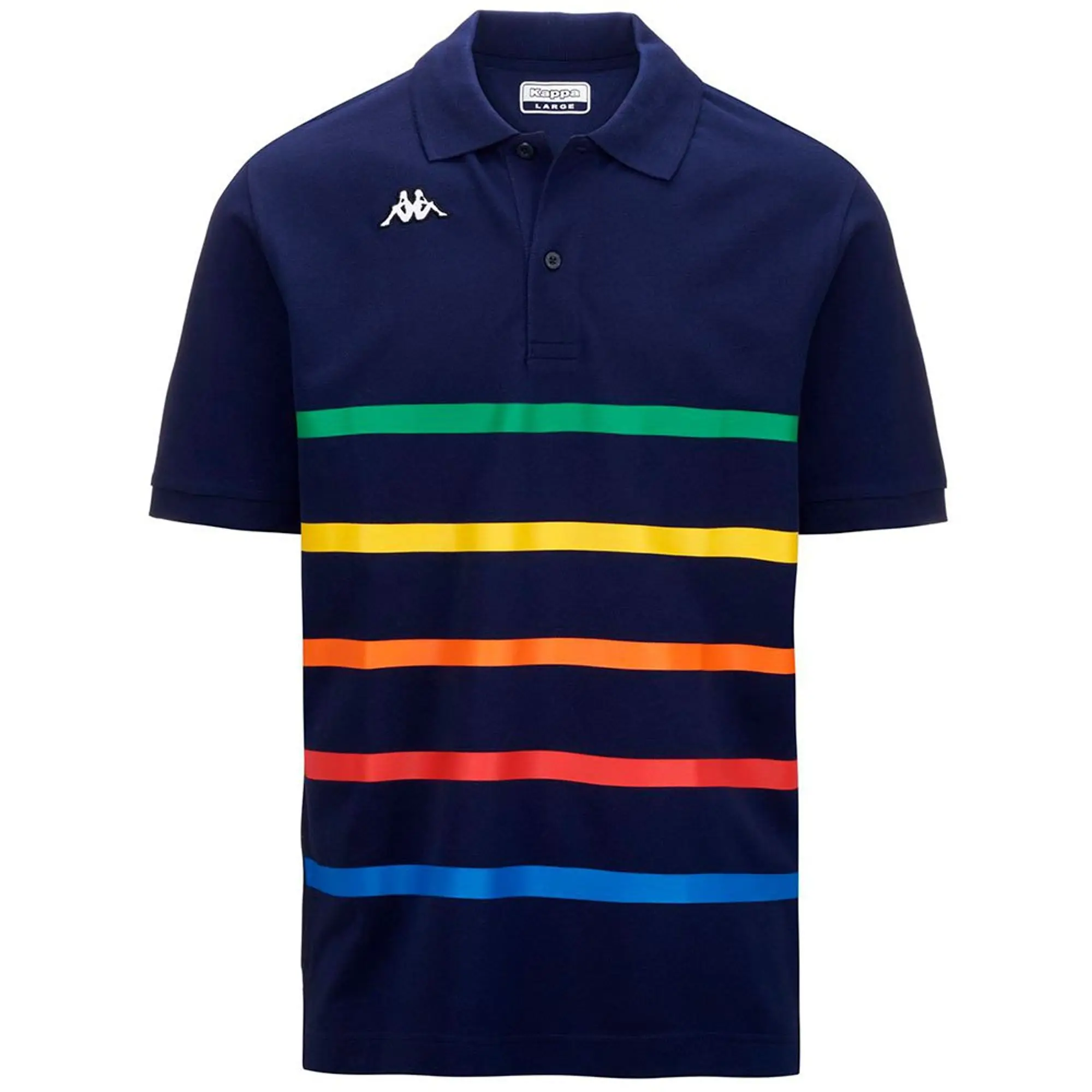 Kappa Feystripe Short Sleeve T-shirt  - Multicolor