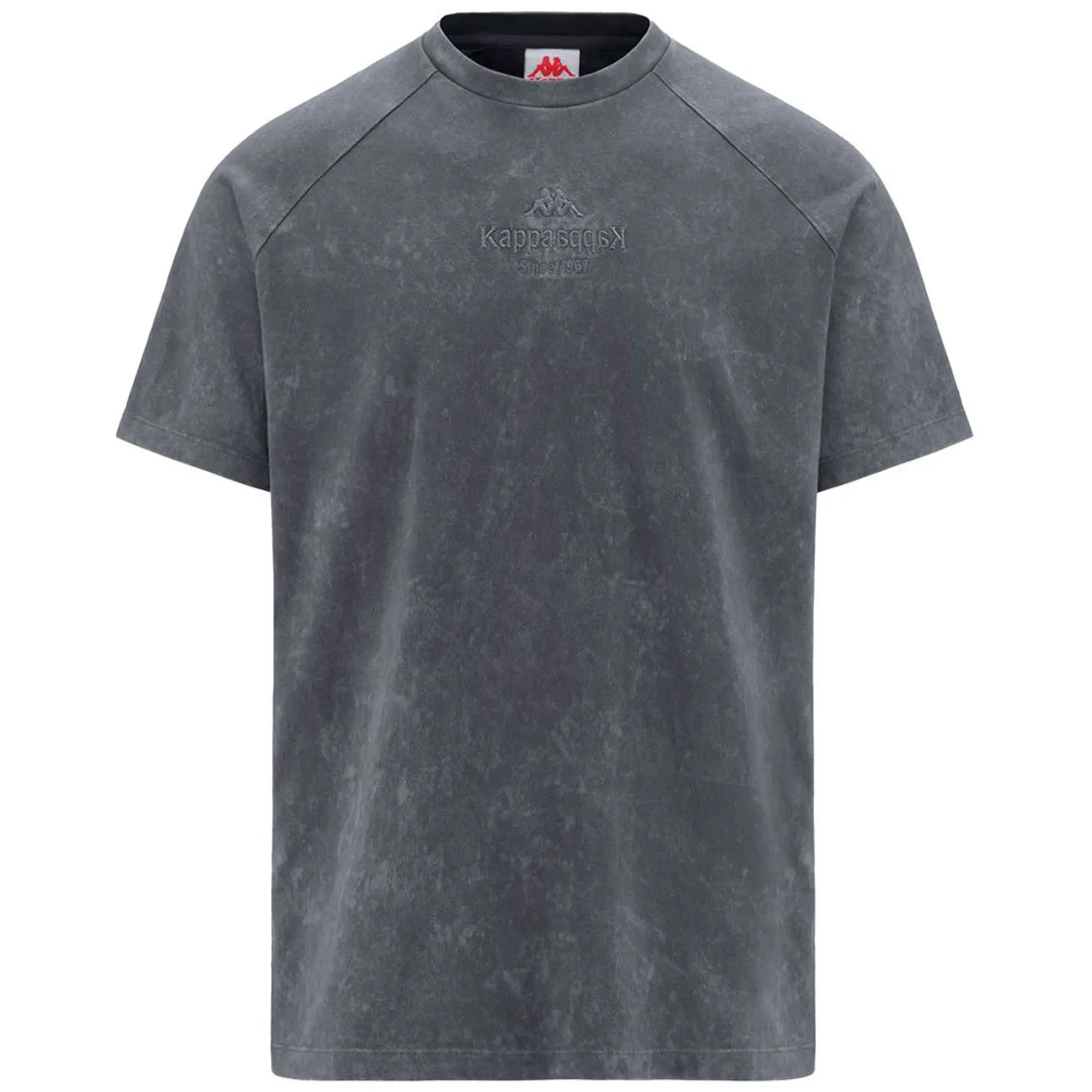 Kappa Lope Authentic Premium Short Sleeve T-shirt  - Grey