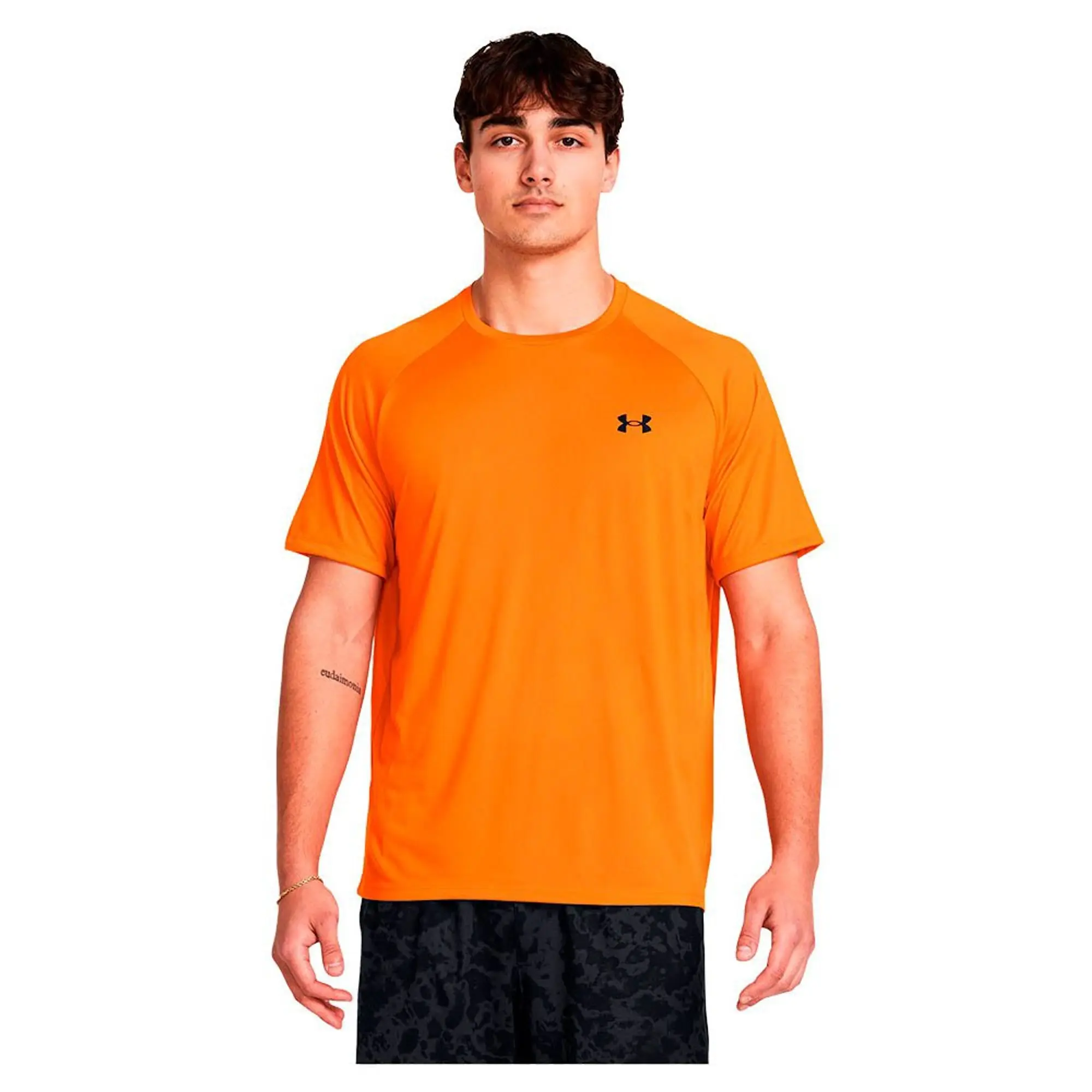Under Armour Tech 2.0 T-Shirt - Orange - Size L - Orange