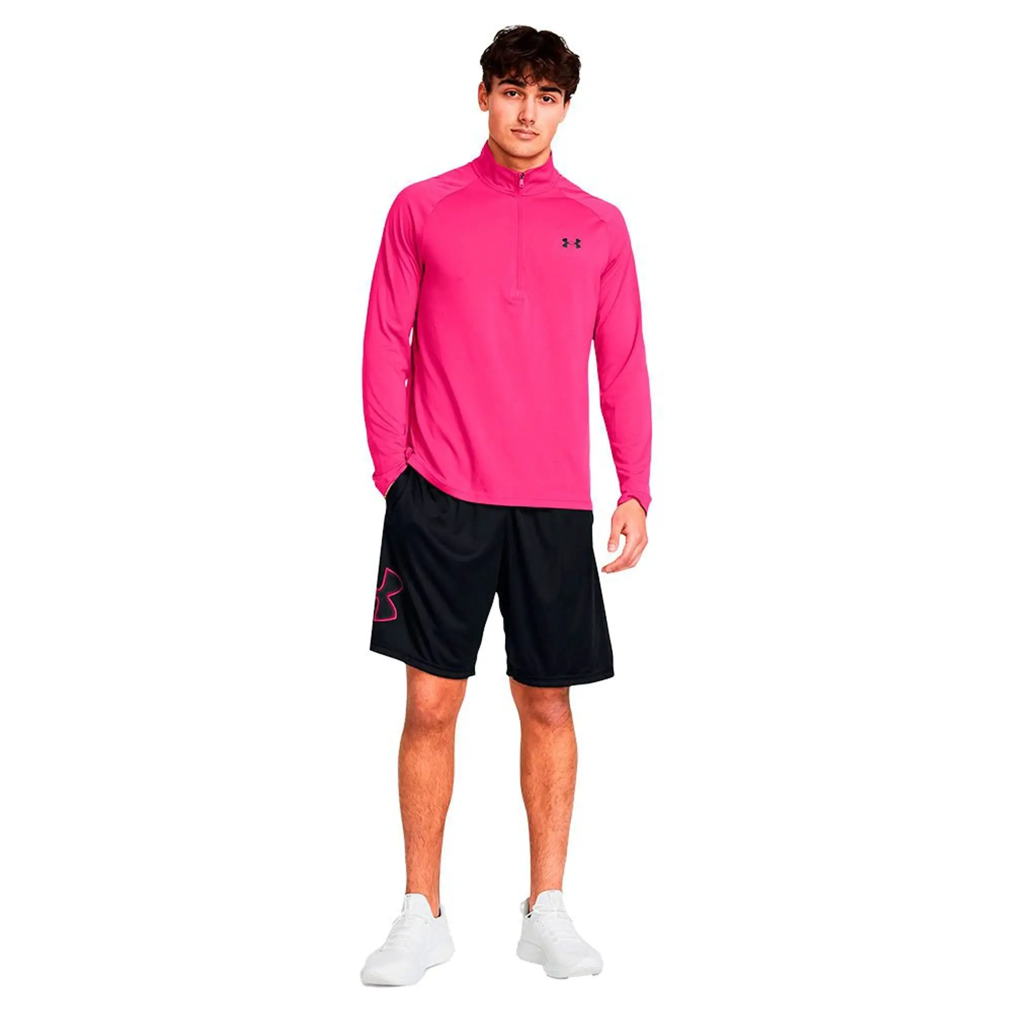 Under Armour Tech™ Graphic Shorts  - Pink