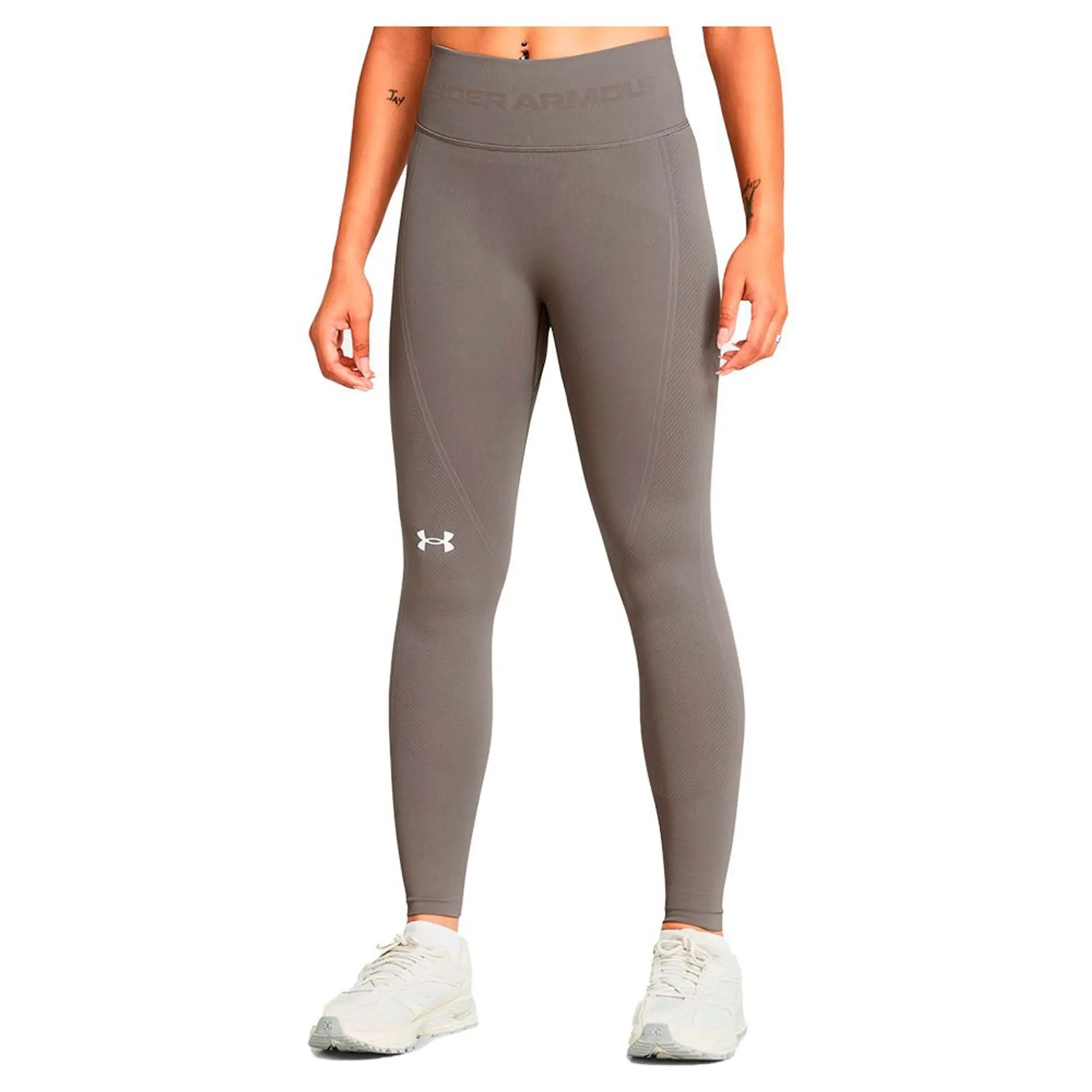 Under Armour  Train Seamless Women's Leggings Pewter / White M