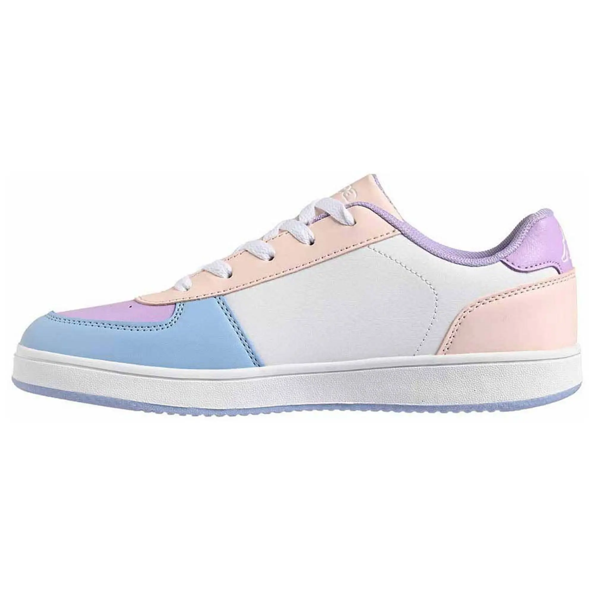 Kappa Malone Jr Lace Trainers  - White