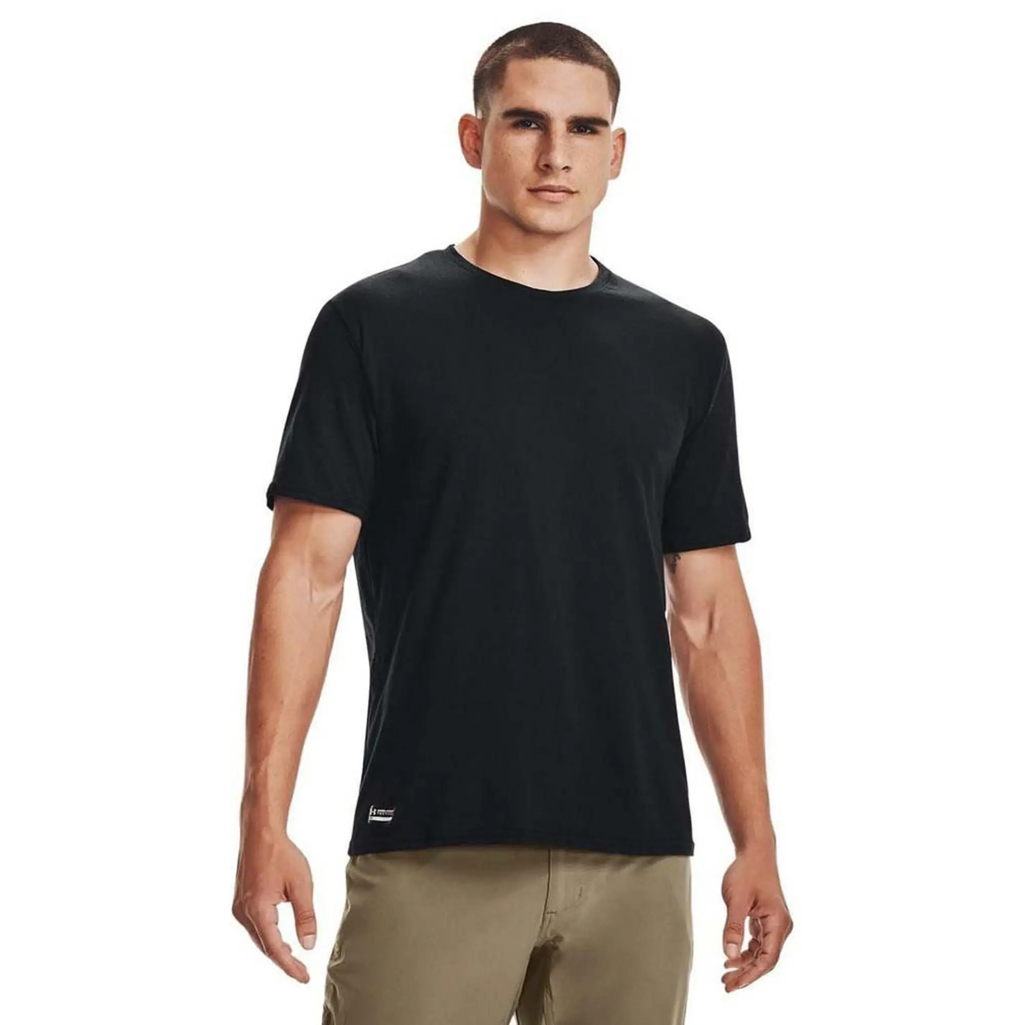 Under Armour Armour M Tac Cotton T Gym Top Mens - Brown