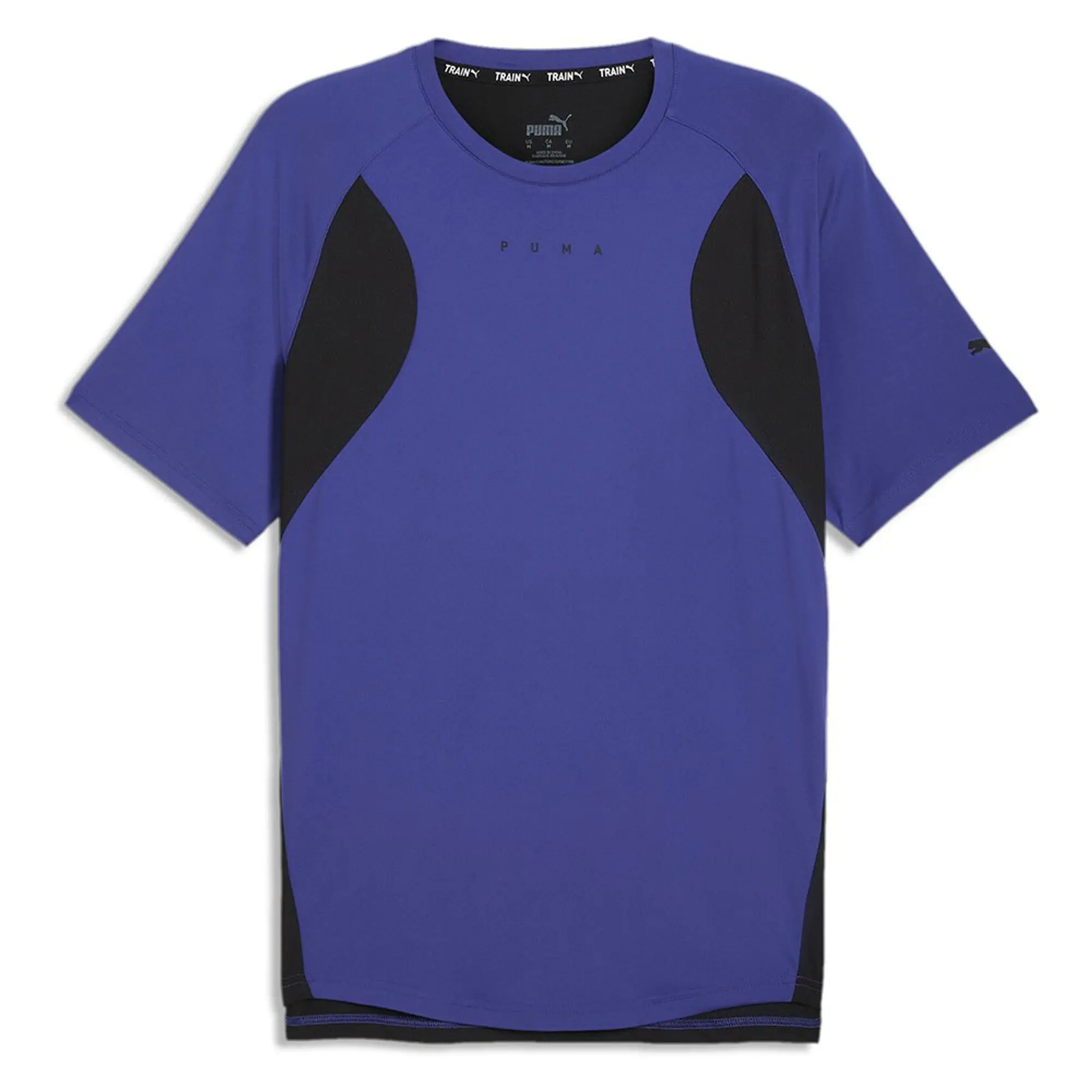 Puma Mens CLOUDSPUN Soft Breathable T-shirt - Blue
