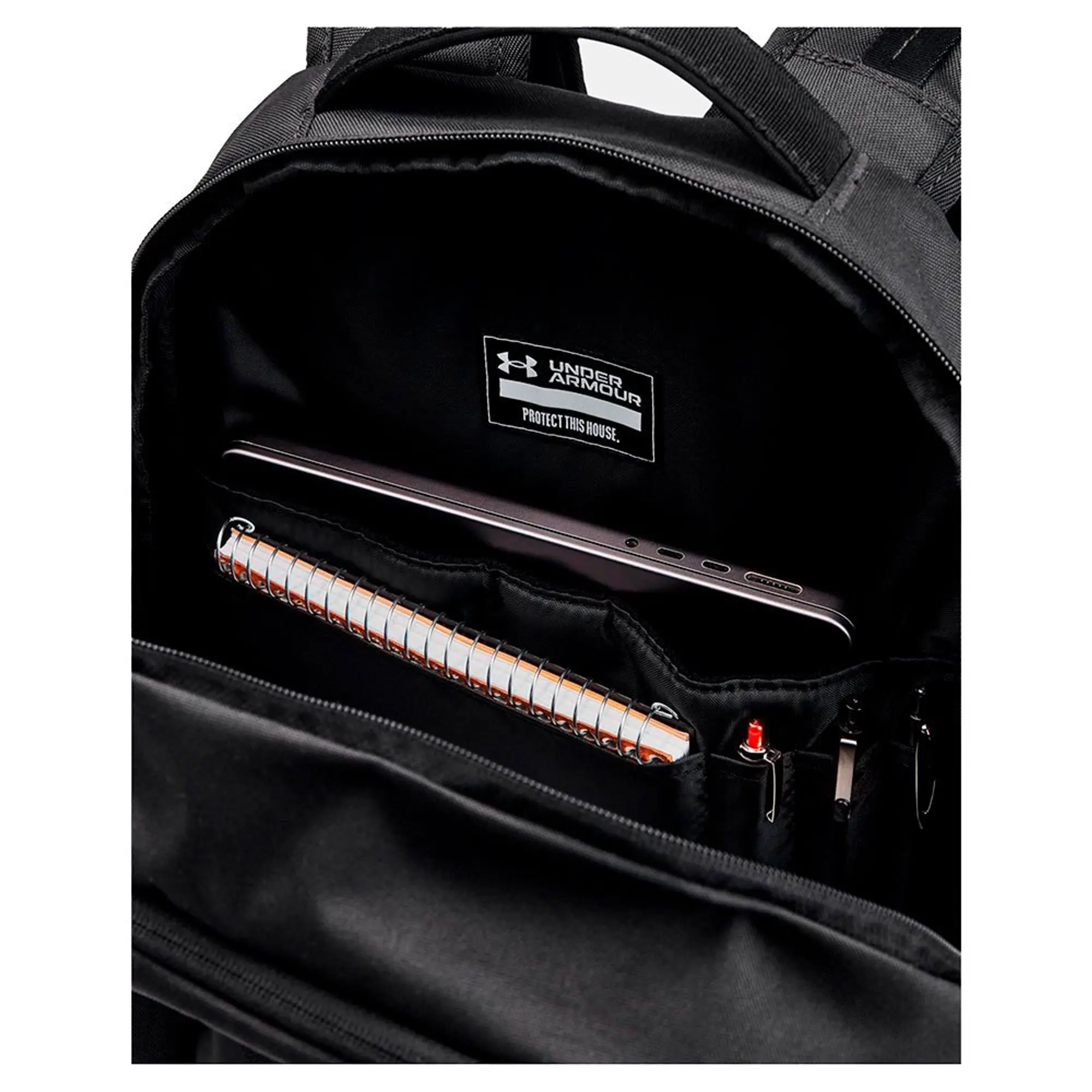Under Armour Hustle 6.0 Pro Backpack Black 31 L