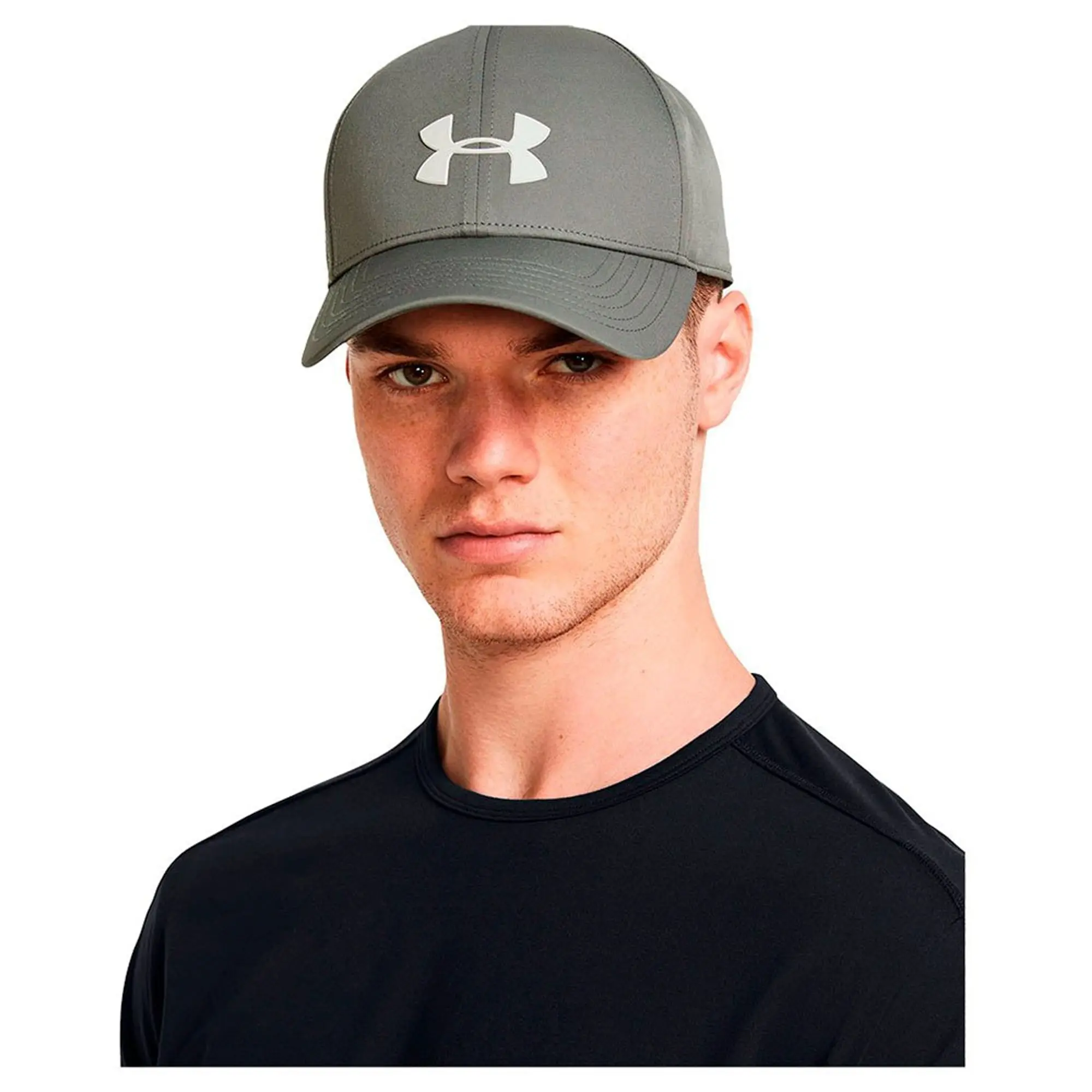 Men's  Under Armour  Storm Blitzing Adjustable Cap Clay Green / White Clay OSFM