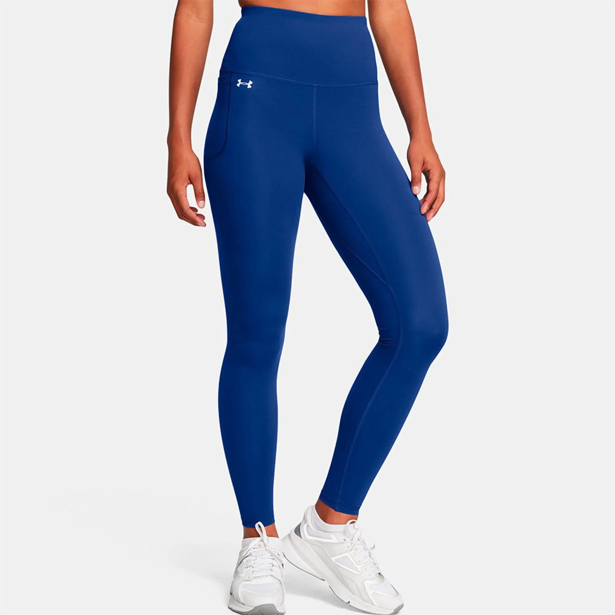 Under Armour Womens Motion Ankle Legging - Blue - Size XL - Blue
