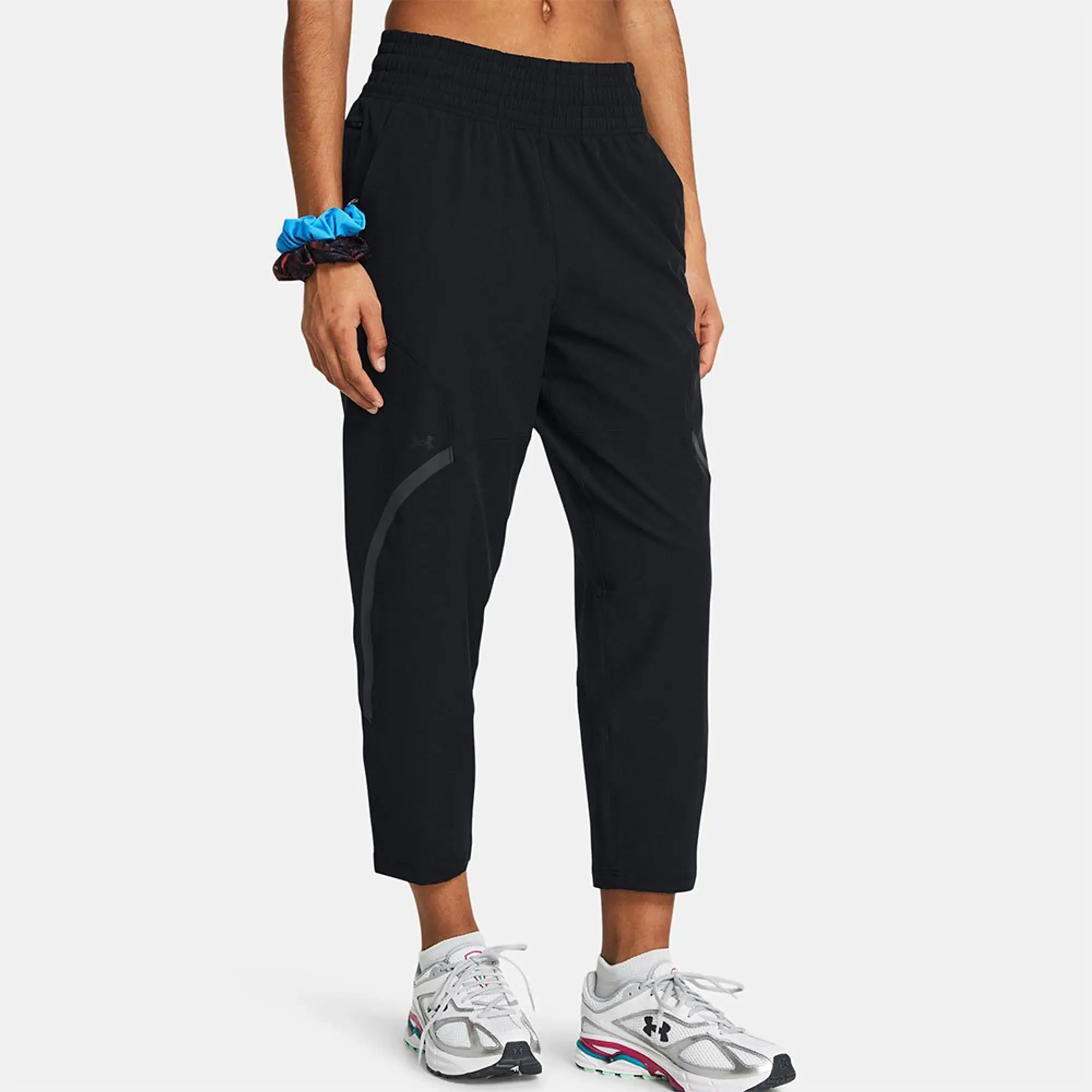 Women's  Under Armour  Unstoppable Ankle Pants Black / Black XS