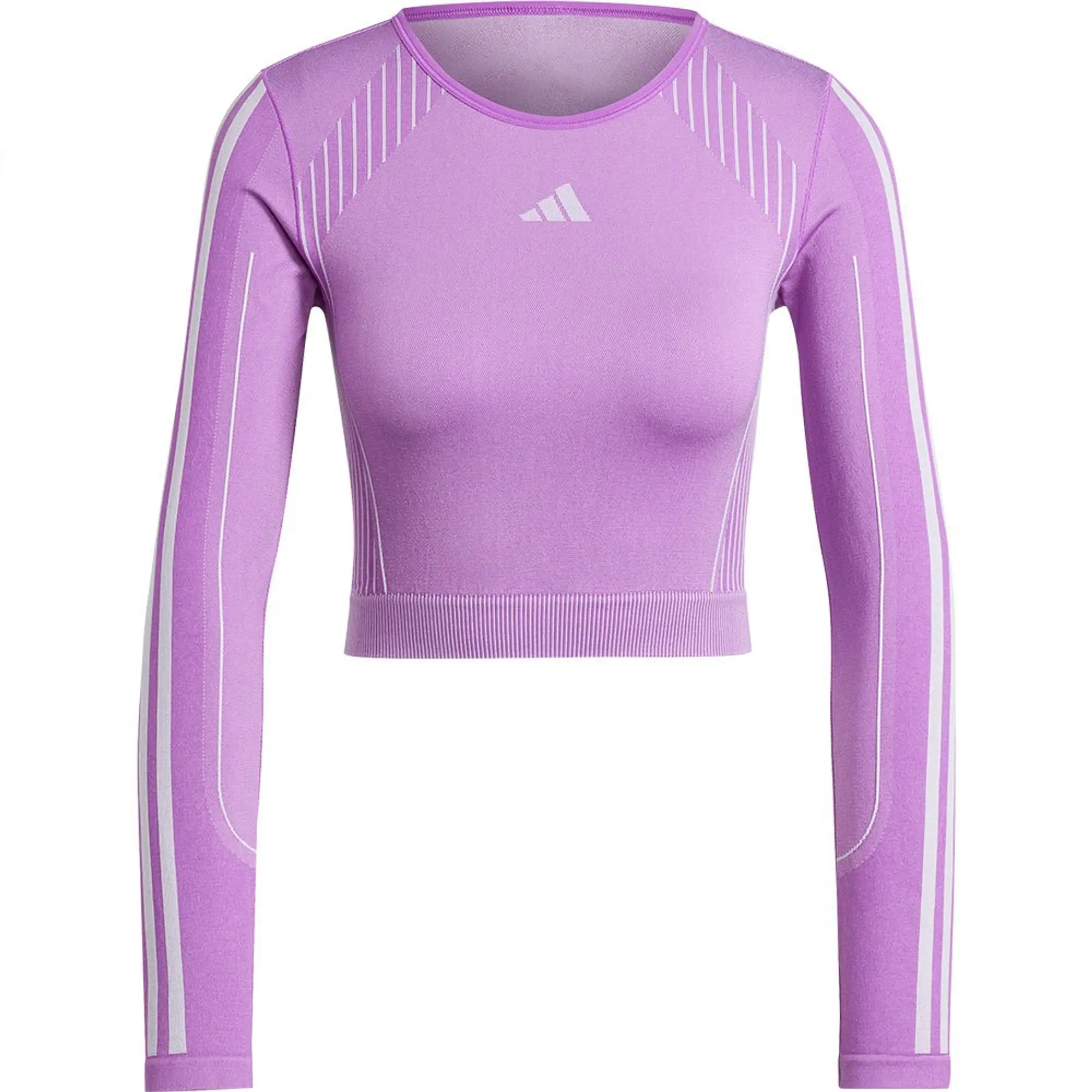 Adidas Knit Long Sleeve T-shirt  L Woman -