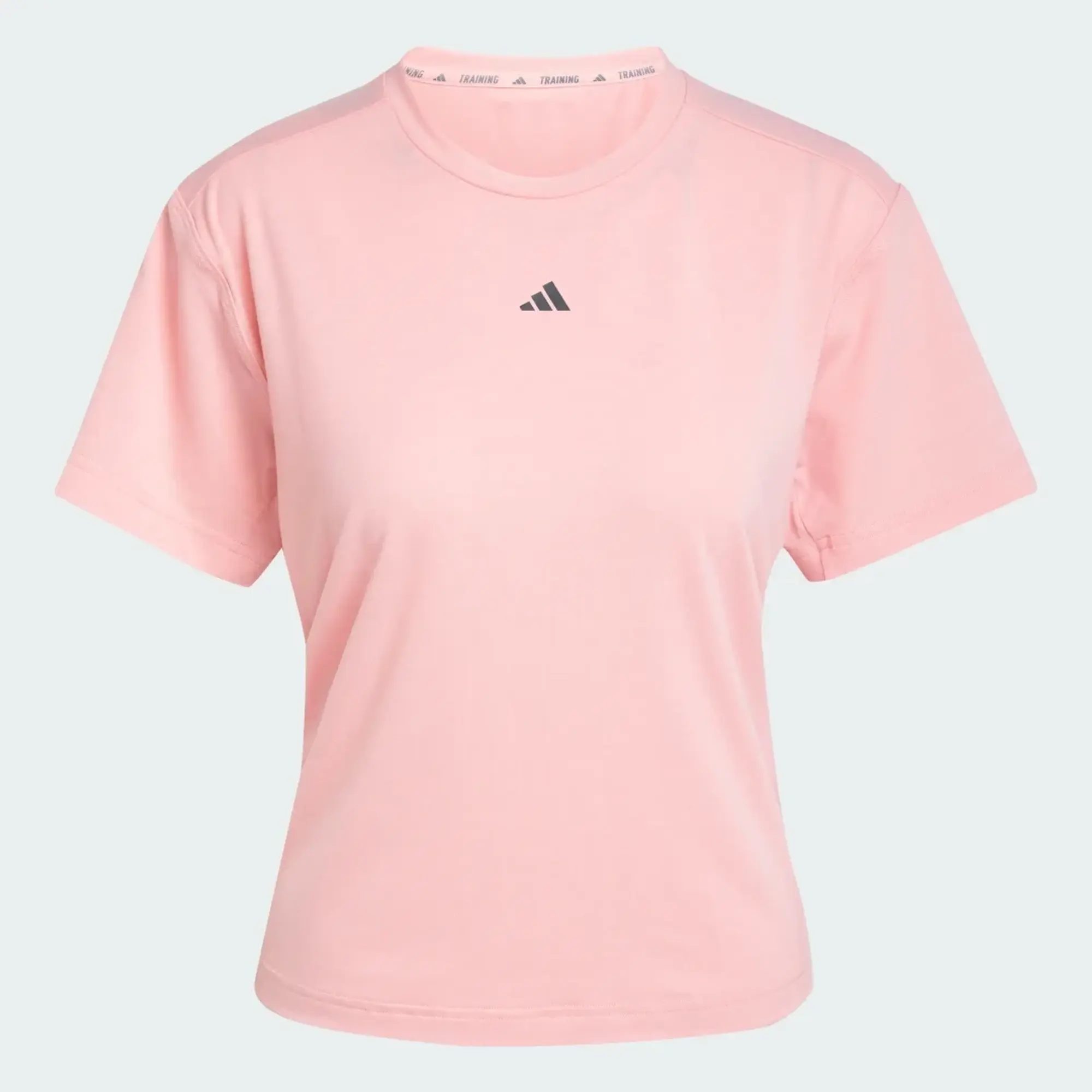 Adidas Power 3 Stripes Short Sleeve T-shirt  - Pink