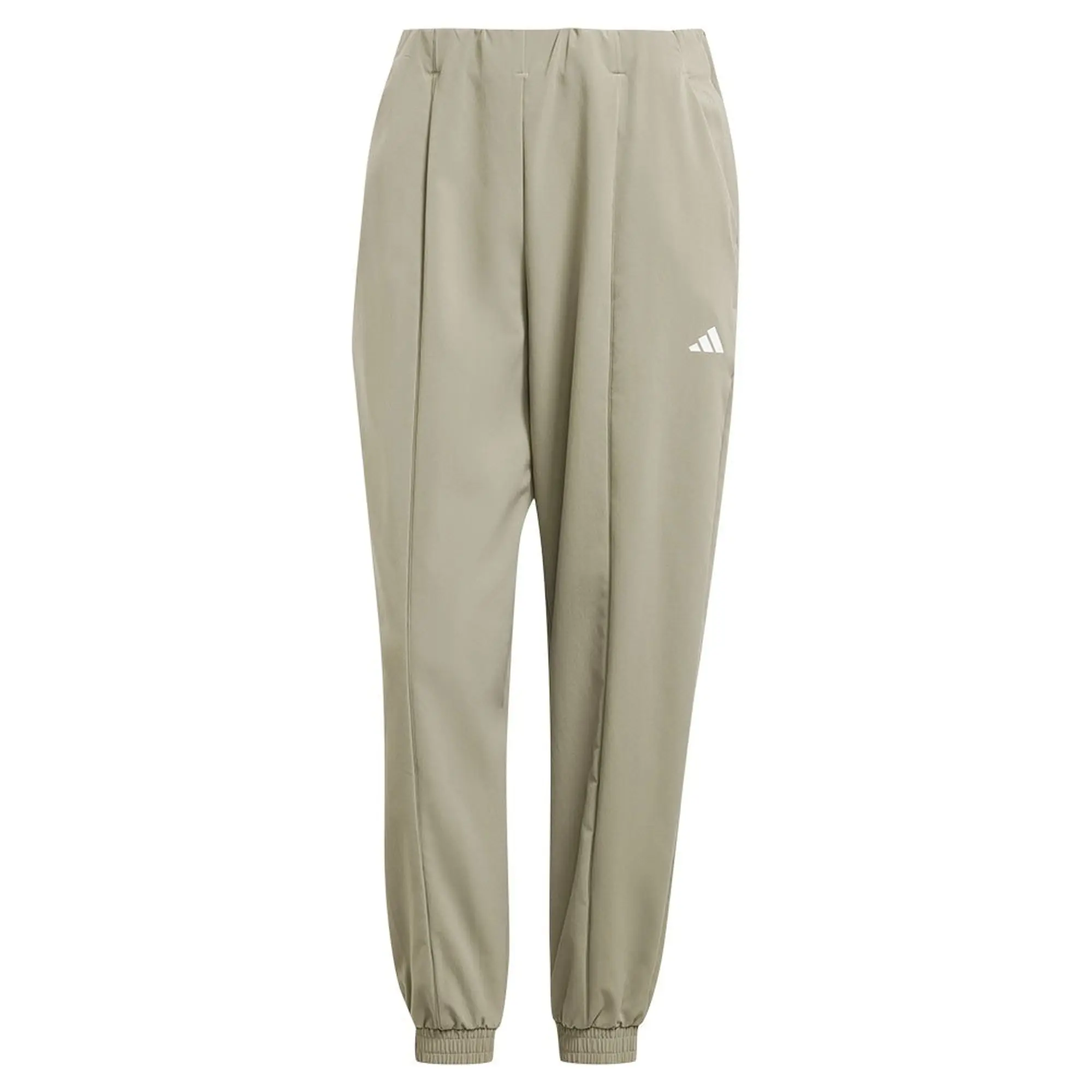 Adidas Aeroready Train Essentials Minimal Branding Woven Joggers  - Silver