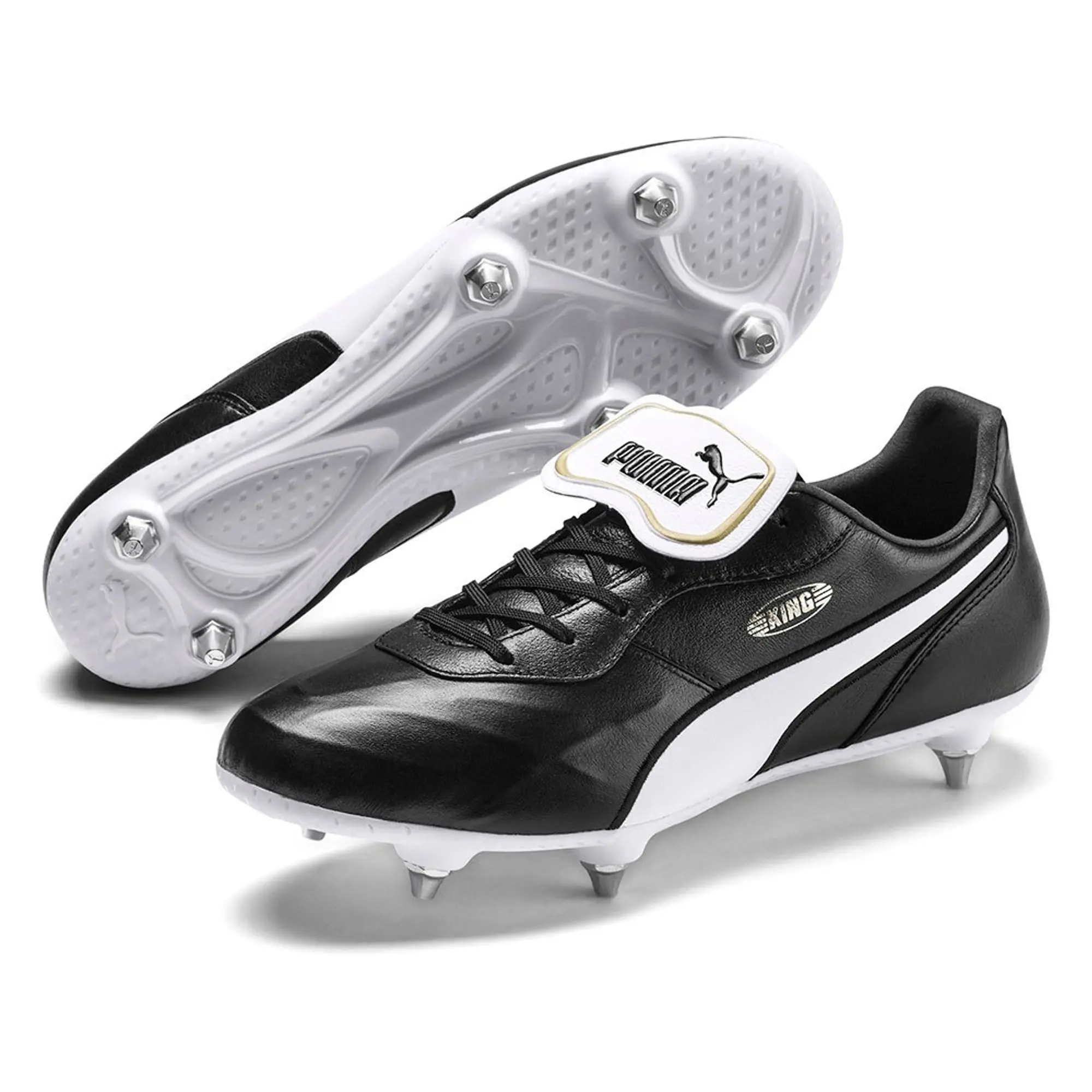 Puma King Cup Football Boots - SG (UK 8)