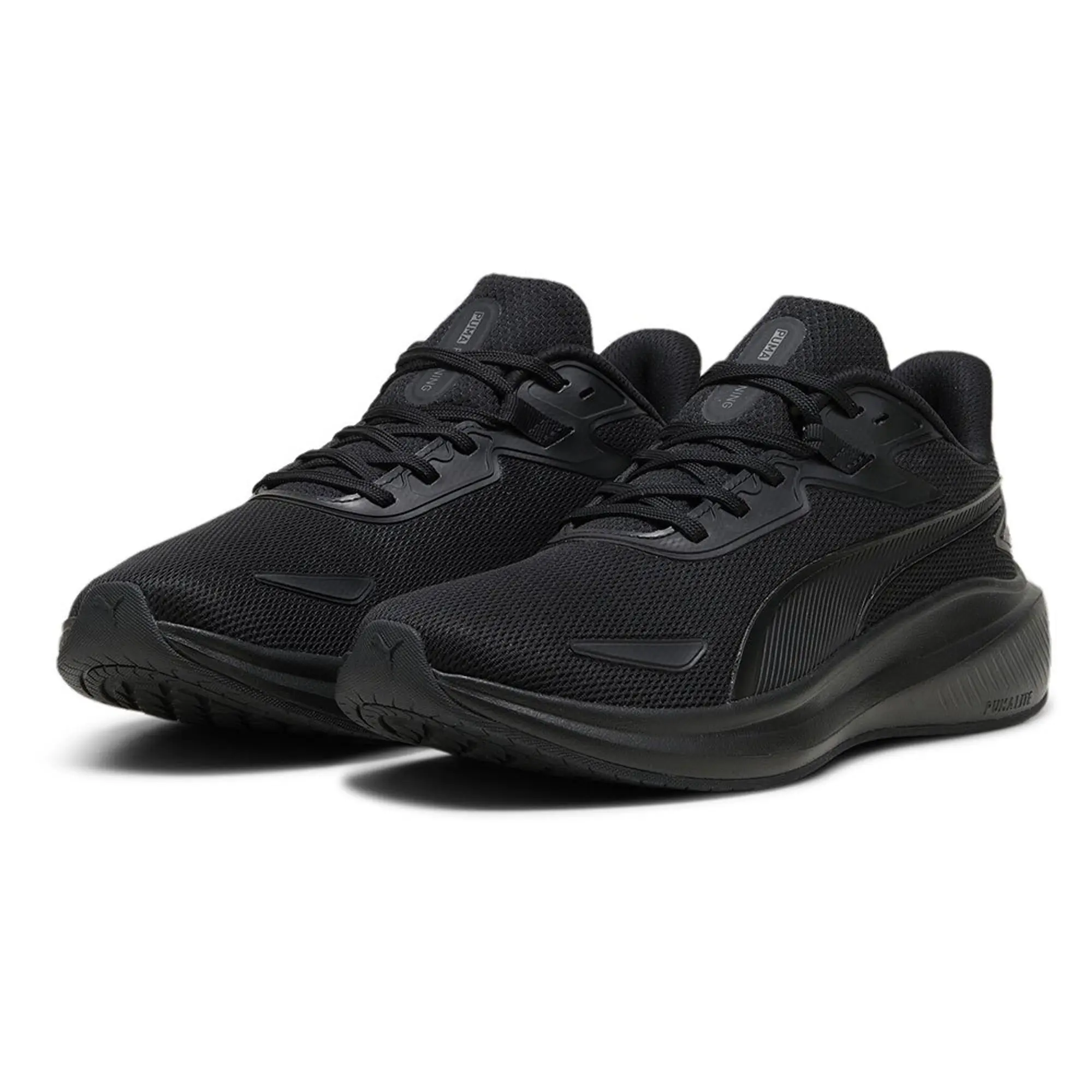 Puma Mens Skyrocket Lite Neutral Running Shoes Puma Black/Puma Black/Cool Dark Gray