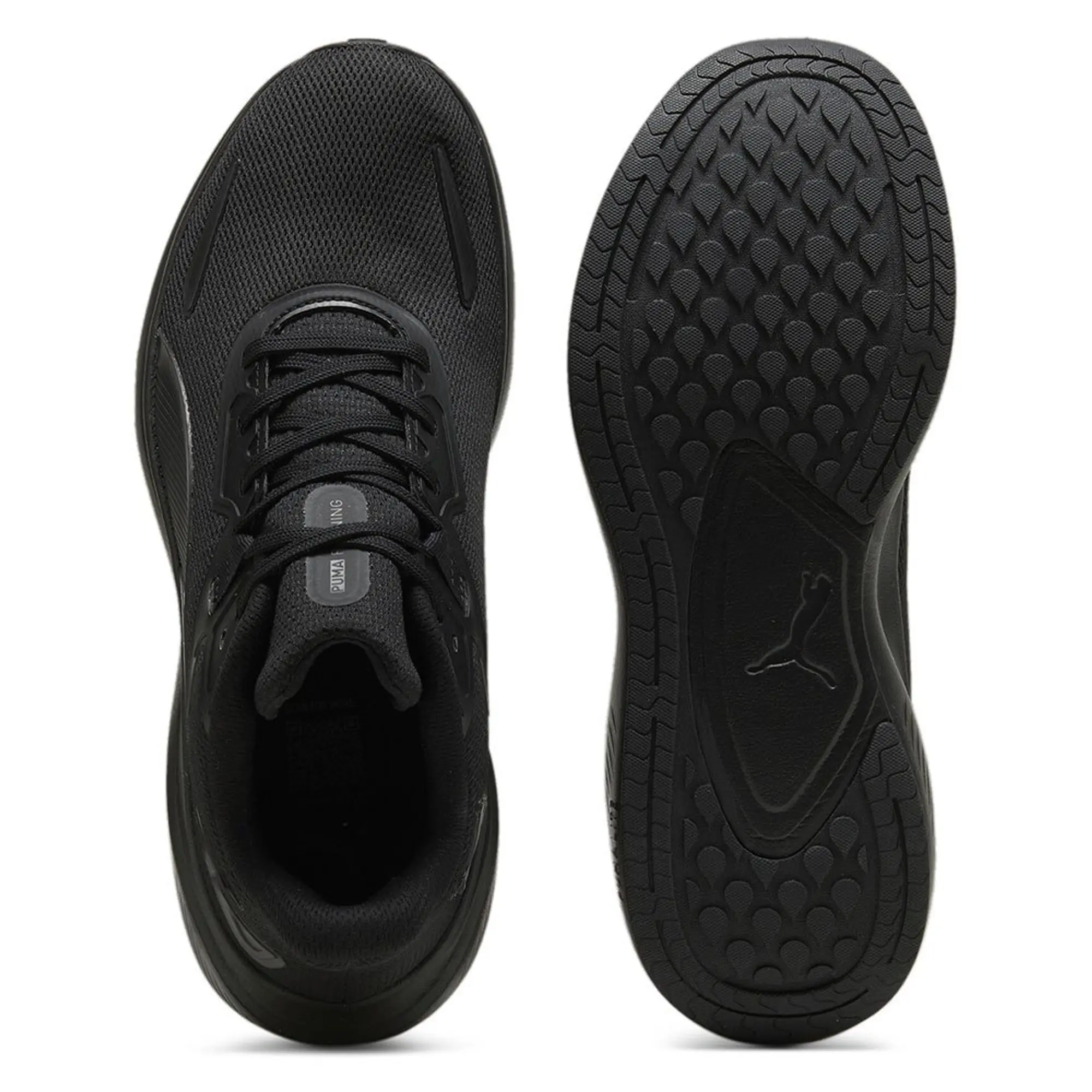 Puma Mens Skyrocket Lite Neutral Running Shoes Puma Black/Puma Black/Cool Dark Gray