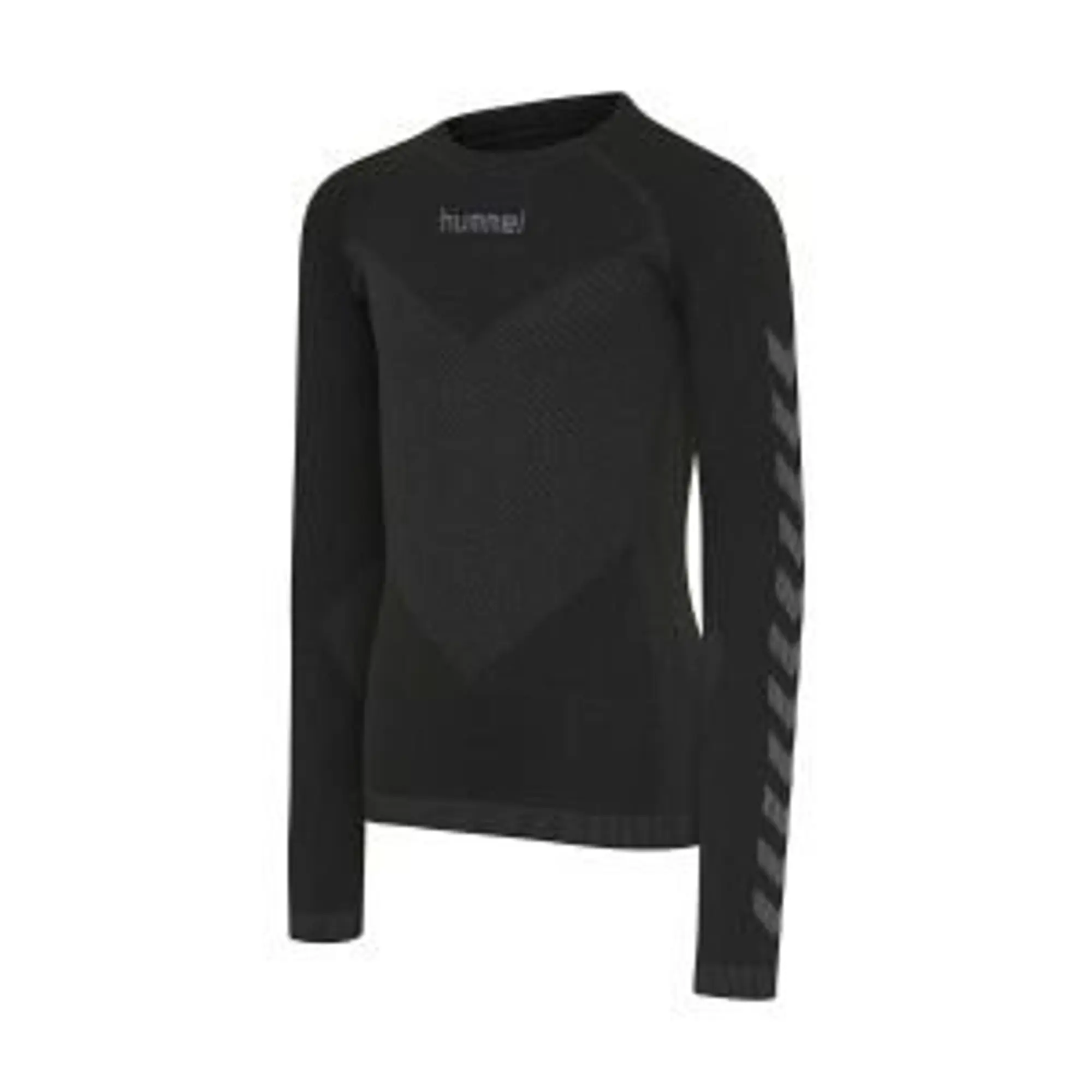 Hummel First Seamless Top - ['Black']