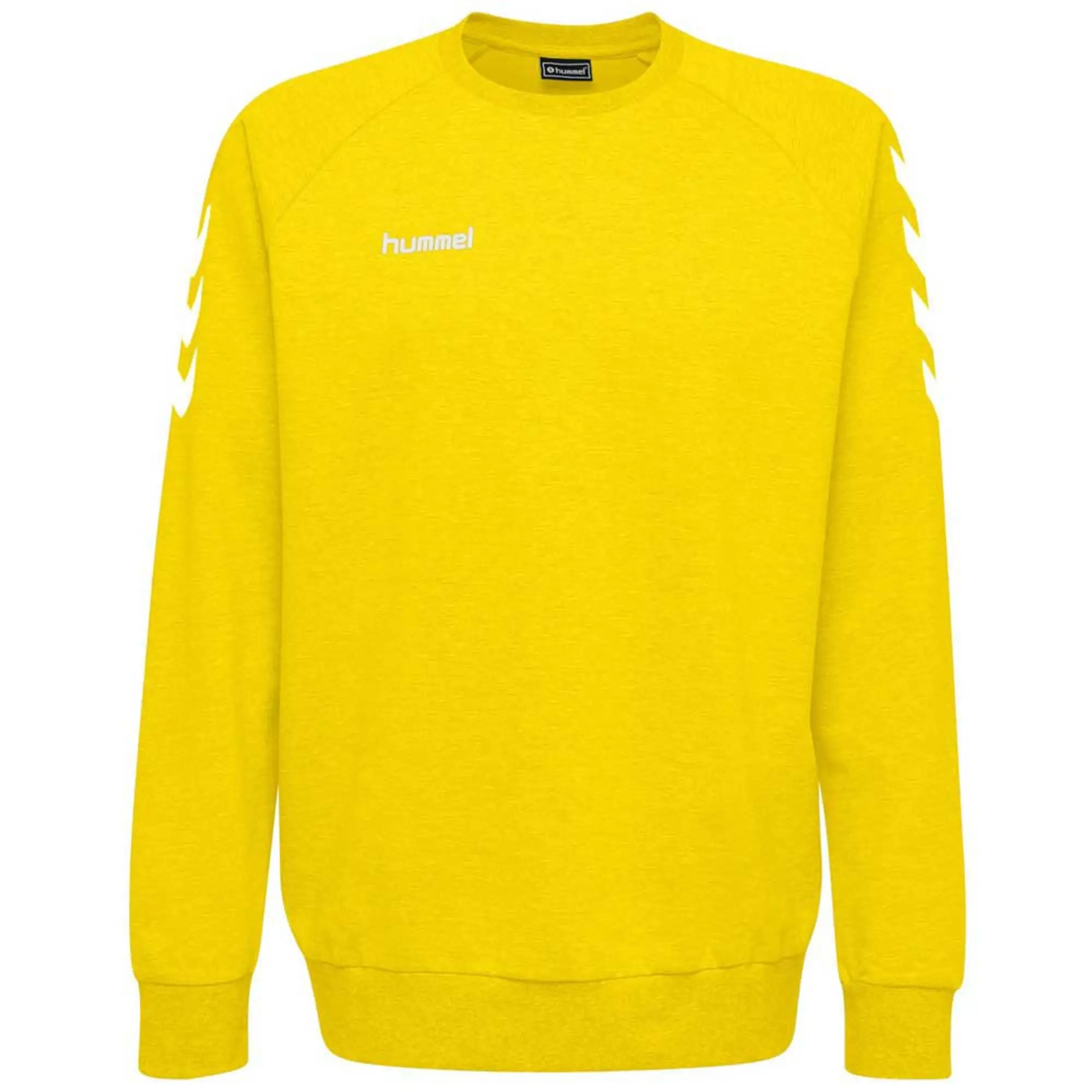 Hummel Go Cotton Sweatshirt  - Yellow