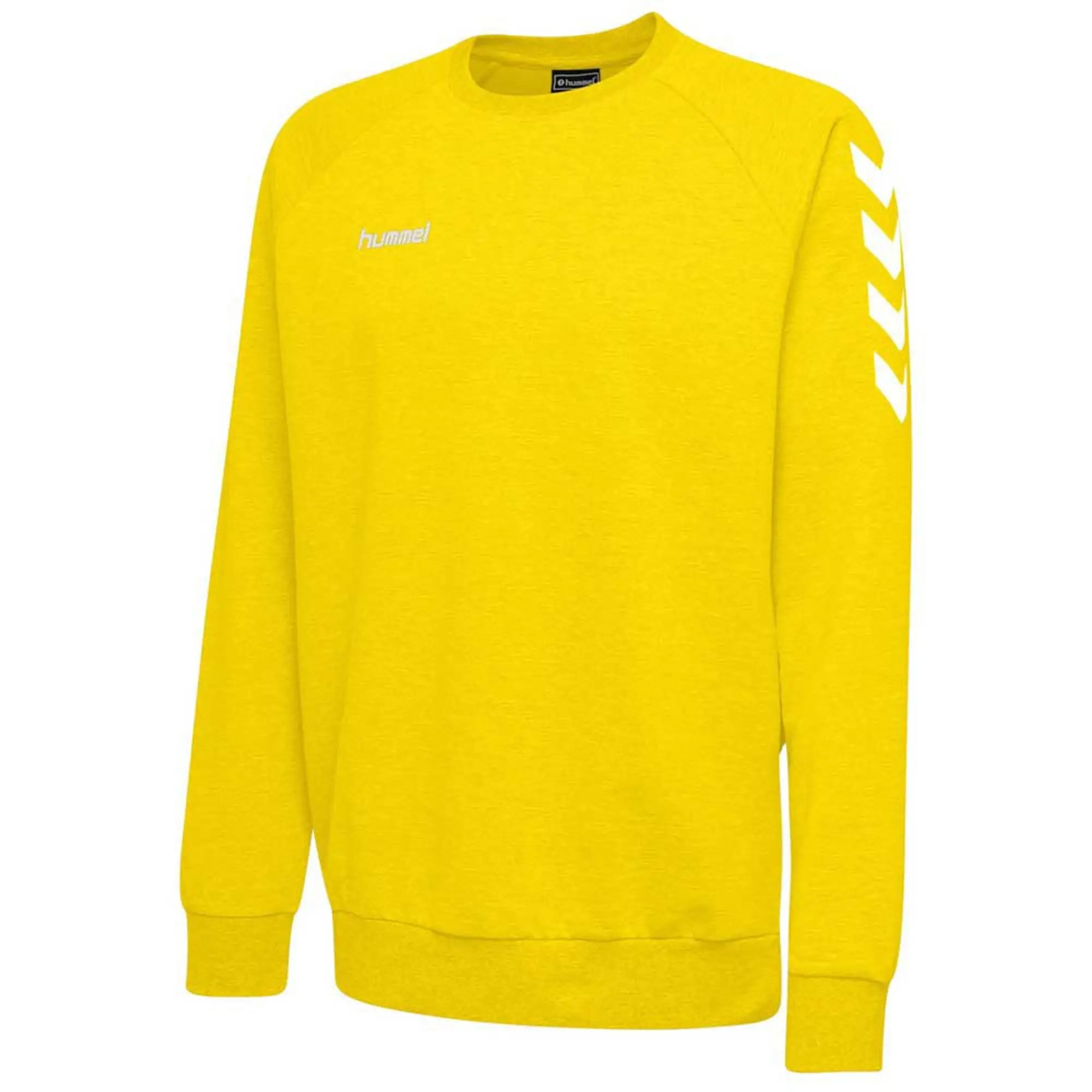 Hummel Go Cotton Sweatshirt  - Yellow