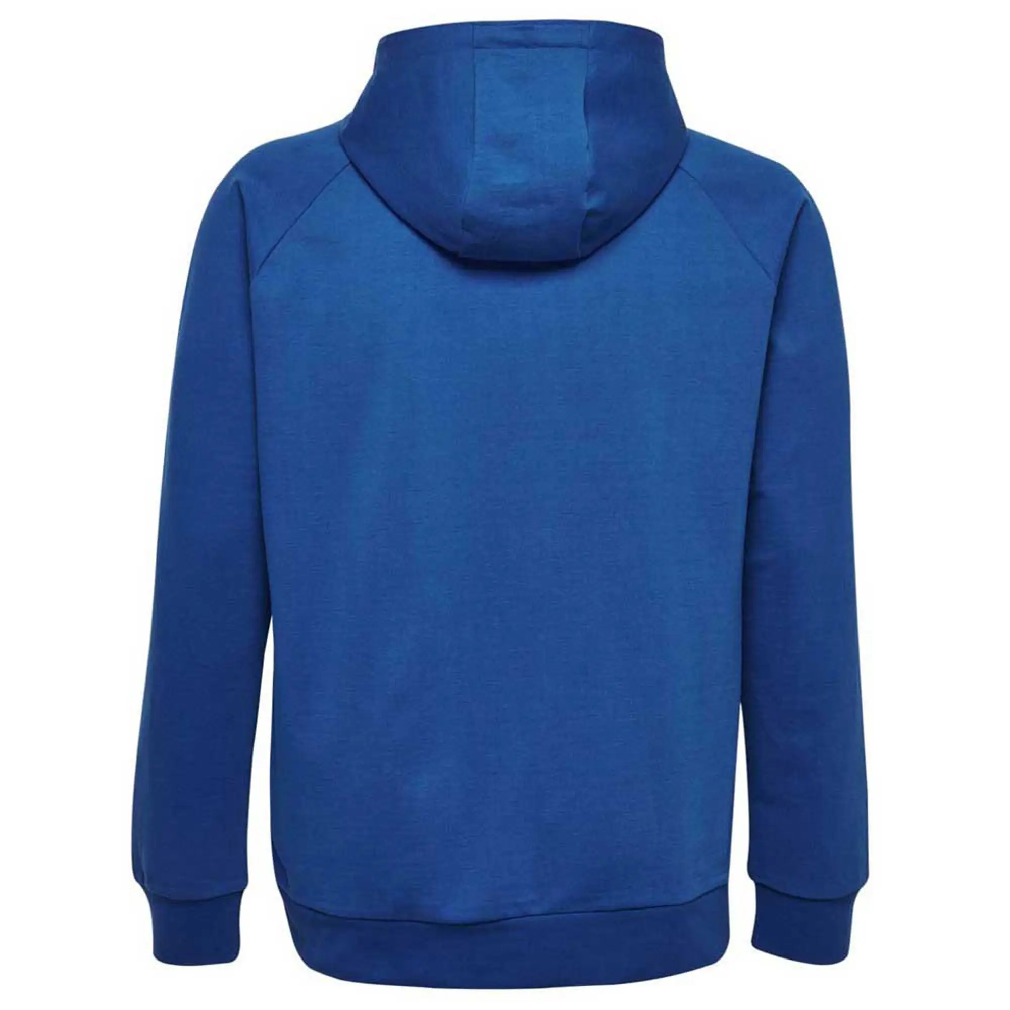 Hummel Go Cotton Logo Hoodie - ['Blue']