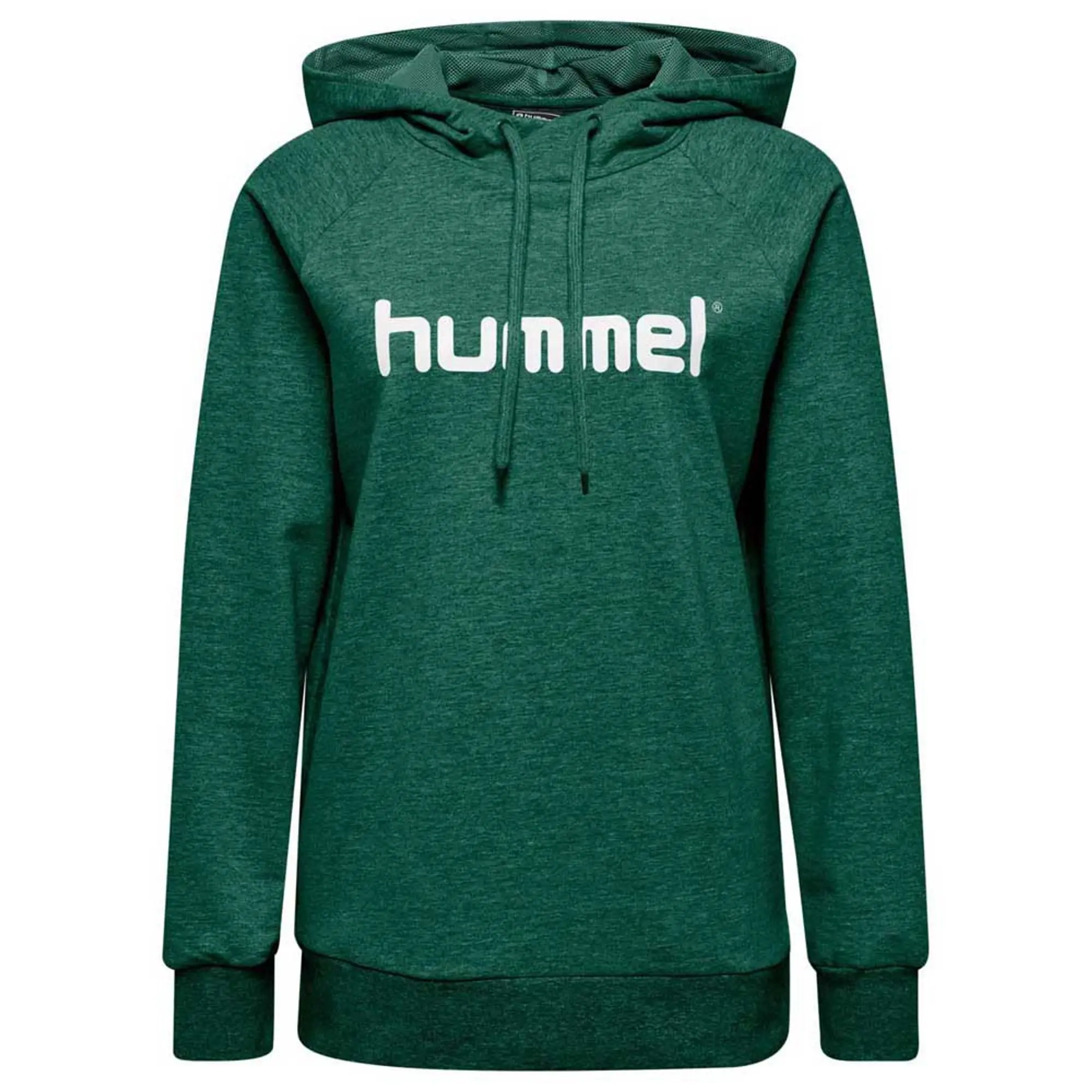 Hummel Go Logo Hoodie  - Green