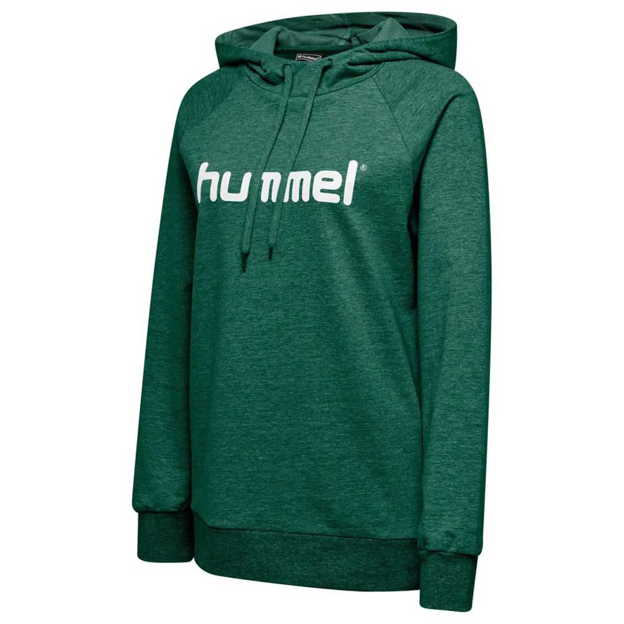 Hummel Go Logo Hoodie  - Green