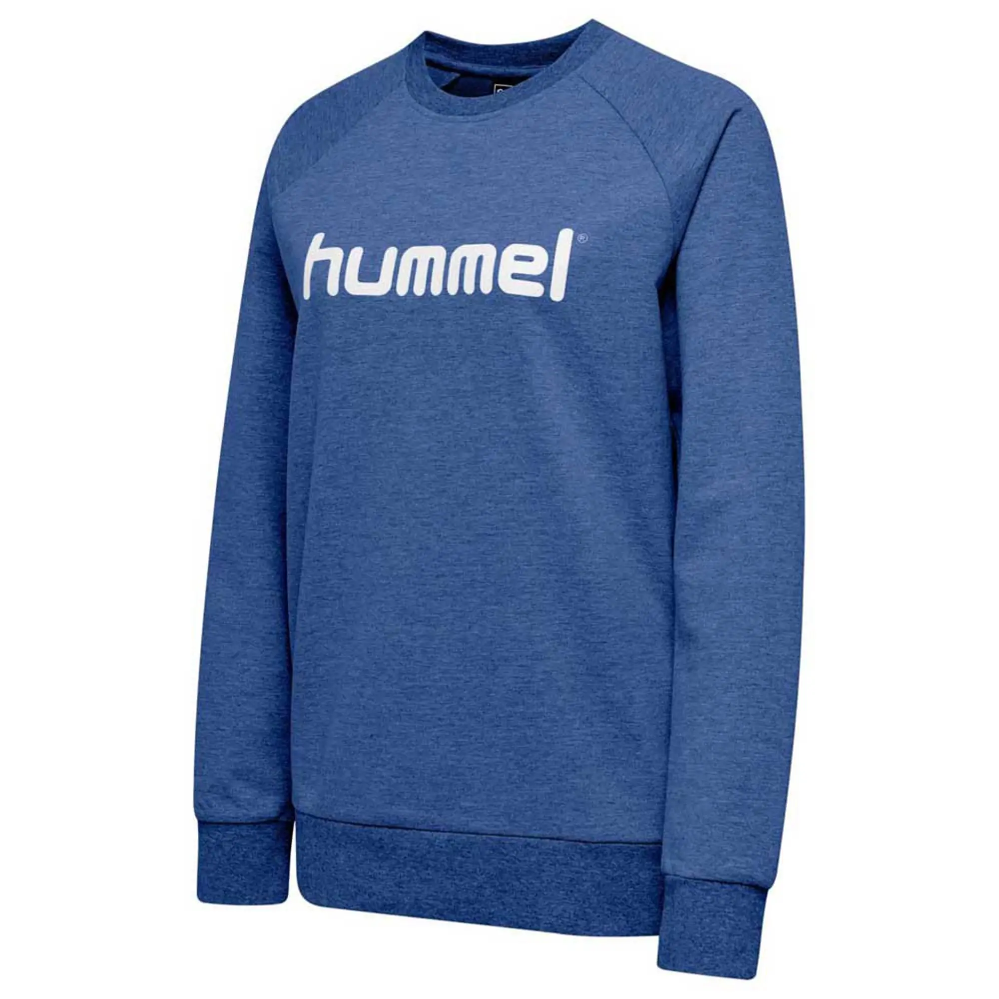 Hummel Go Logo Sweatshirt  - Blue